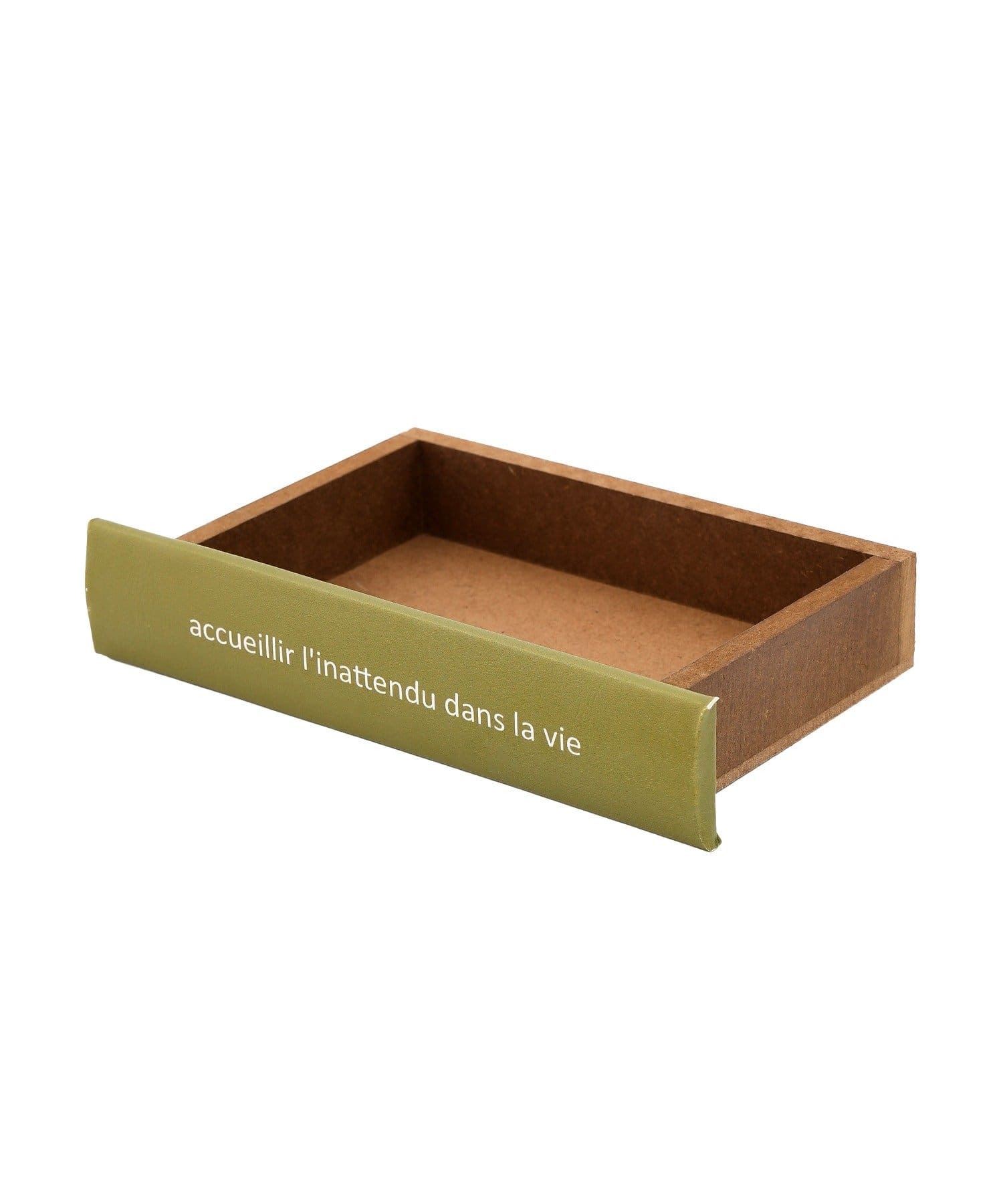 salut!(サリュ) 《WEB限定商品》ブックドロワーボックス／OneSpoonColor