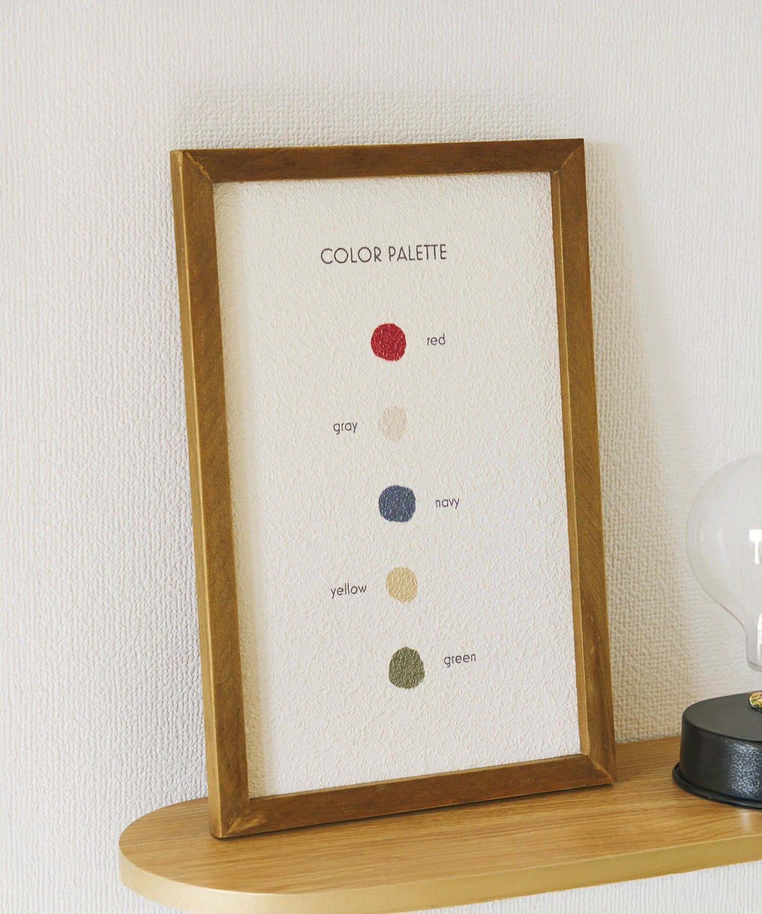 salut!(サリュ) 《WEB限定商品》COLORPALETTEアートパネル／OneSpoonColor