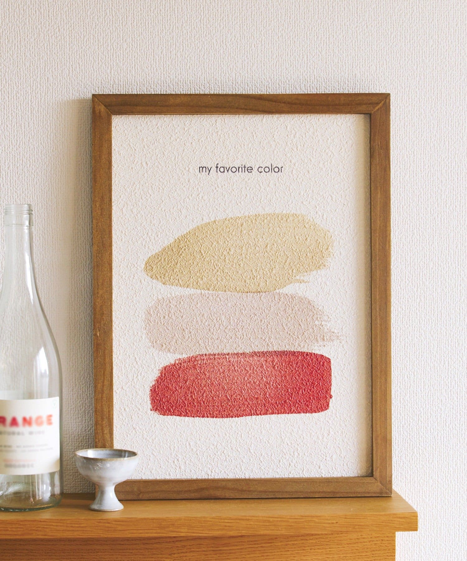 salut!(サリュ) 《WEB限定商品》MFCアートパネル／OneSpoonColor