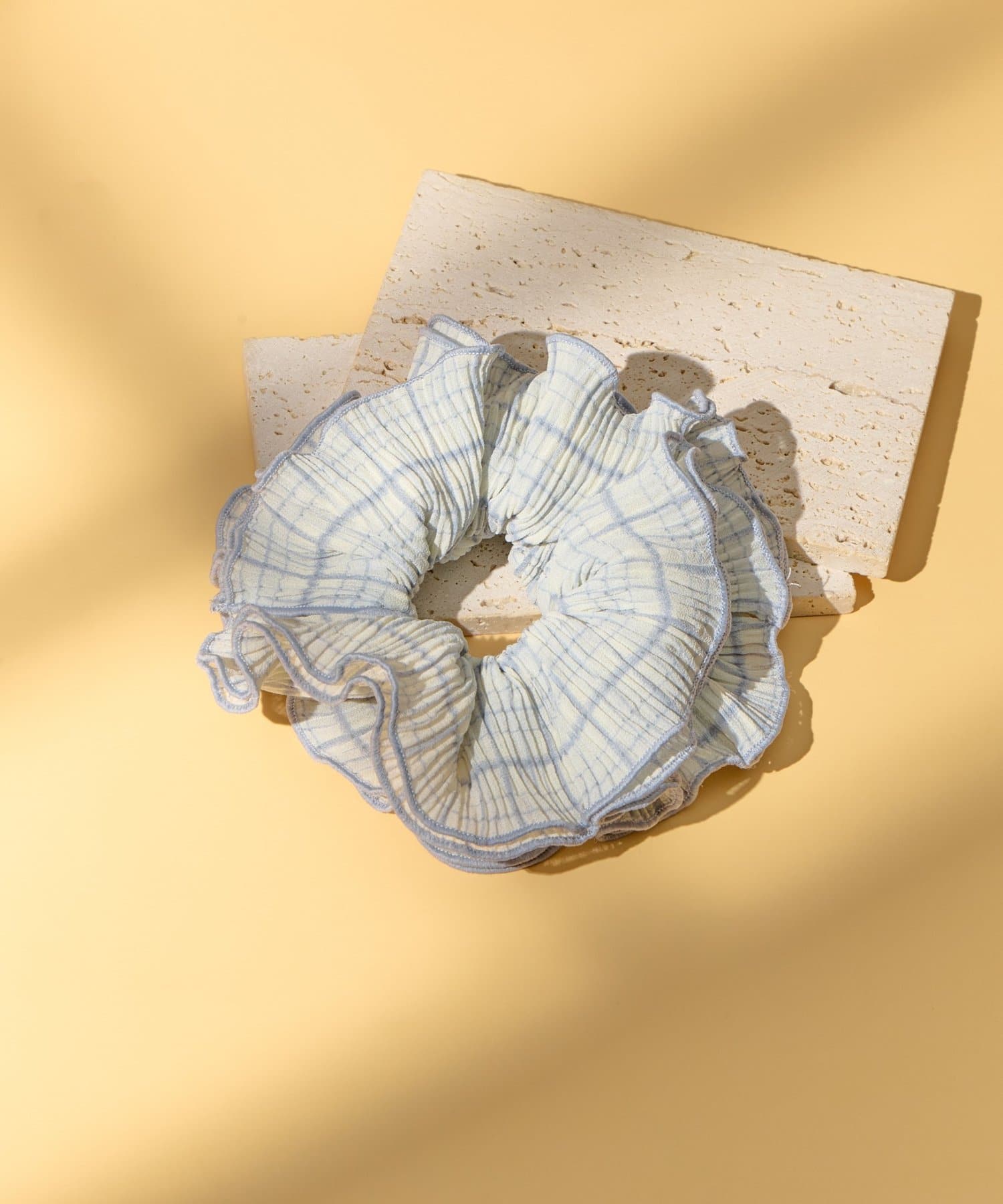 Lattice(ラティス) プリーツシュシュ