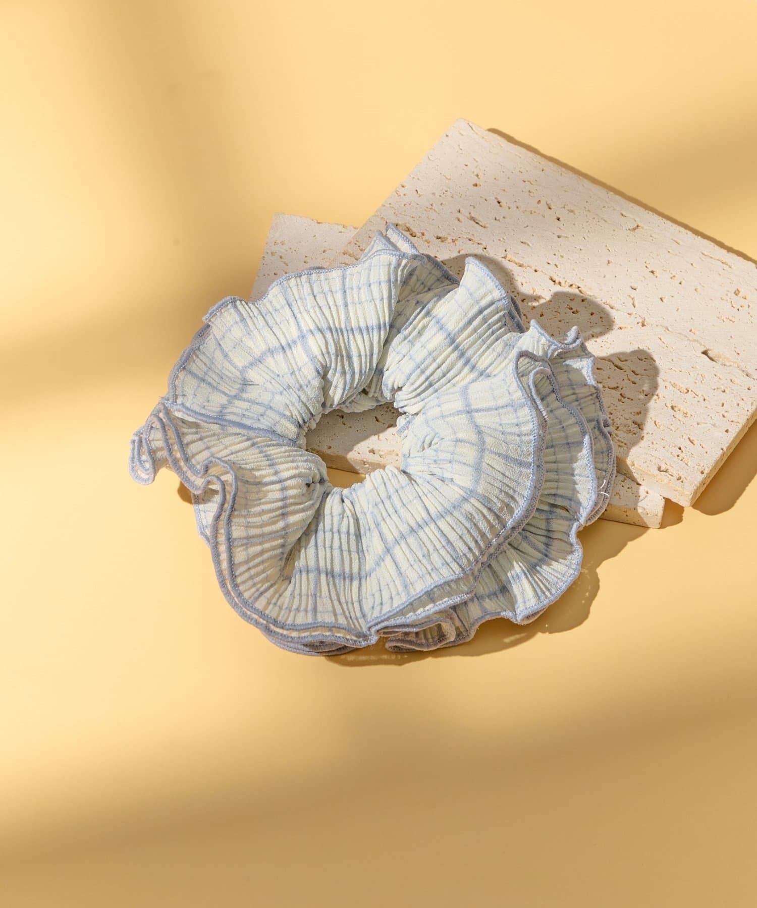 Lattice(ラティス) プリーツシュシュ