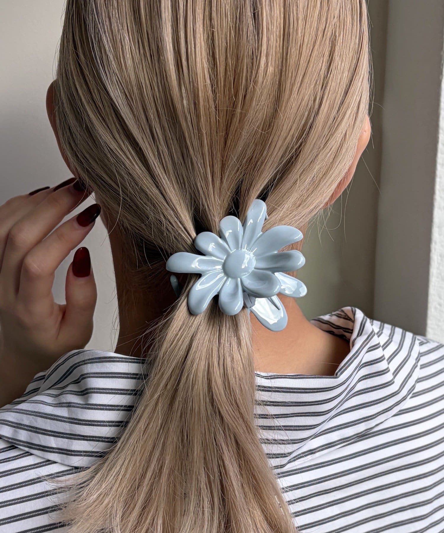 Lattice(ラティス) カラーフラワークリップ