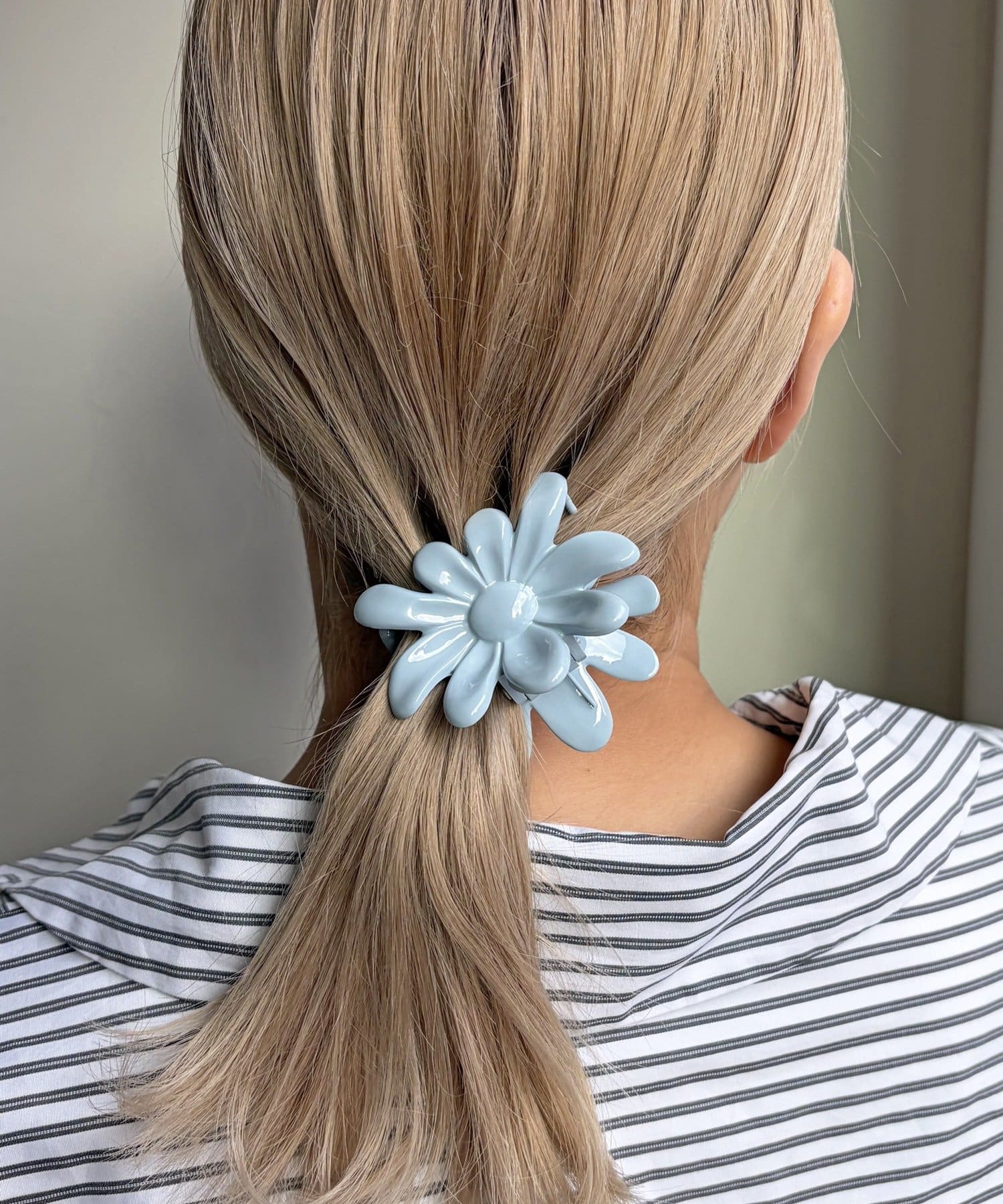 Lattice(ラティス) カラーフラワークリップ