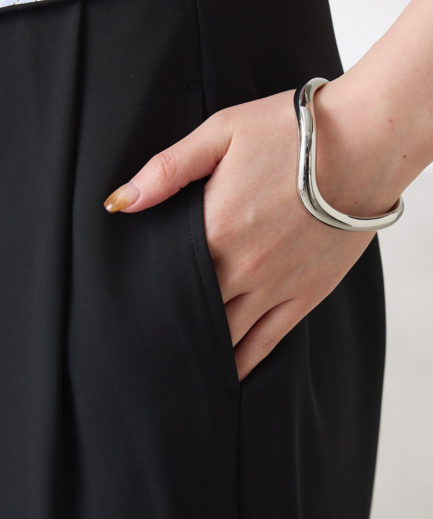 COLLAGE GALLARDAGALANTE(コラージュ ガリャルダガランテ) 【Nuel/ヌエル】 2WAYハイウエストパンツ