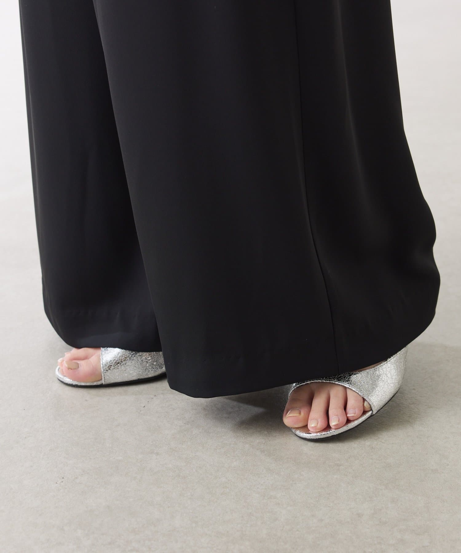 COLLAGE GALLARDAGALANTE(コラージュ ガリャルダガランテ) 【Nuel/ヌエル】 2WAYハイウエストパンツ