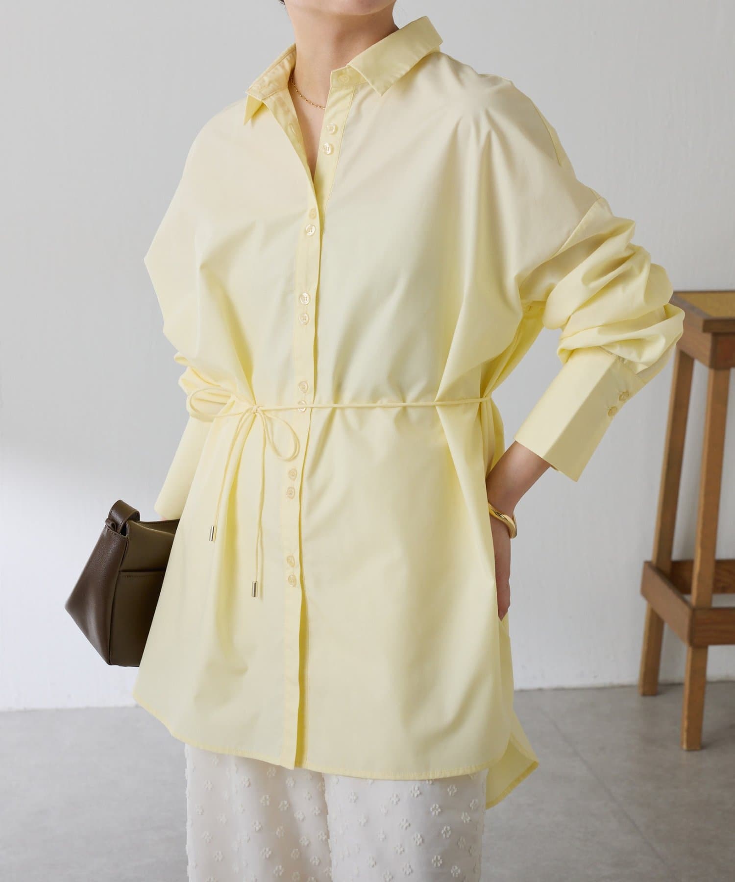 COLLAGE GALLARDAGALANTE(コラージュ ガリャルダガランテ) 【Nuel/ヌエル】 3WAYオーバーシャツ