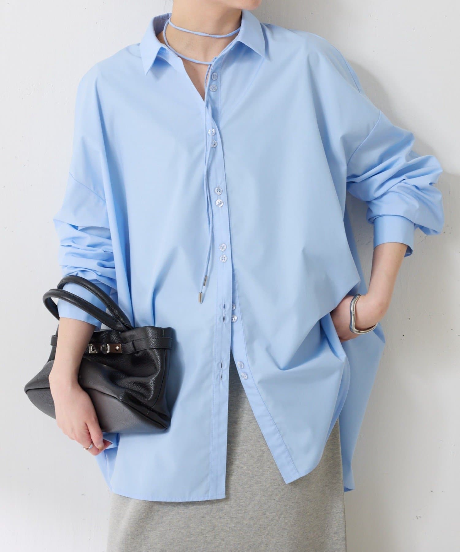 COLLAGE GALLARDAGALANTE(コラージュ ガリャルダガランテ) 【Nuel/ヌエル】 3WAYオーバーシャツ