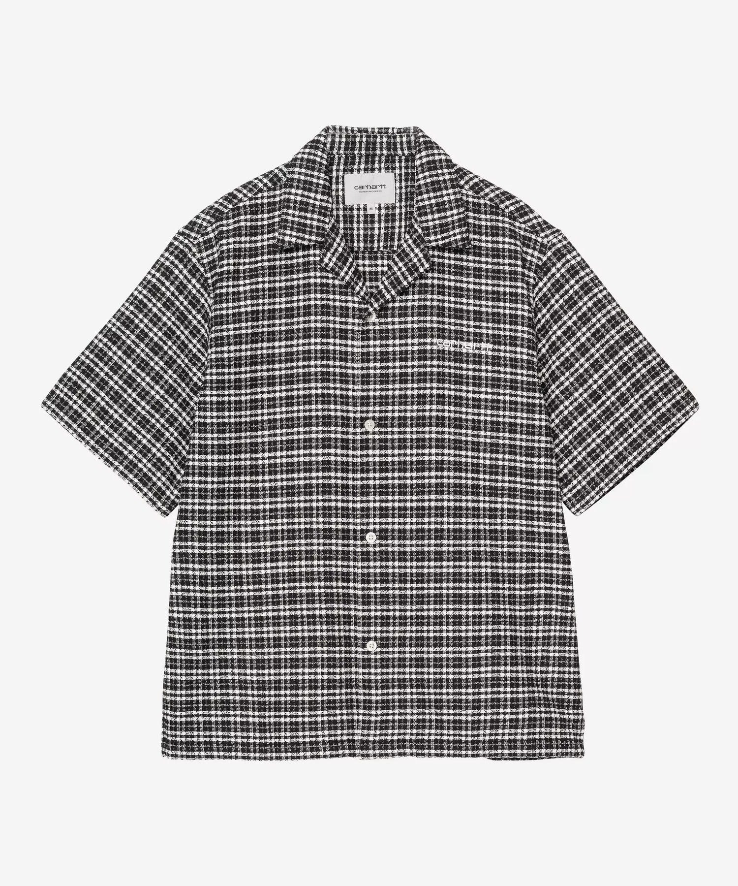 WHO’S WHO gallery(フーズフーギャラリー) Carhartt S/S KANDER SHIRT