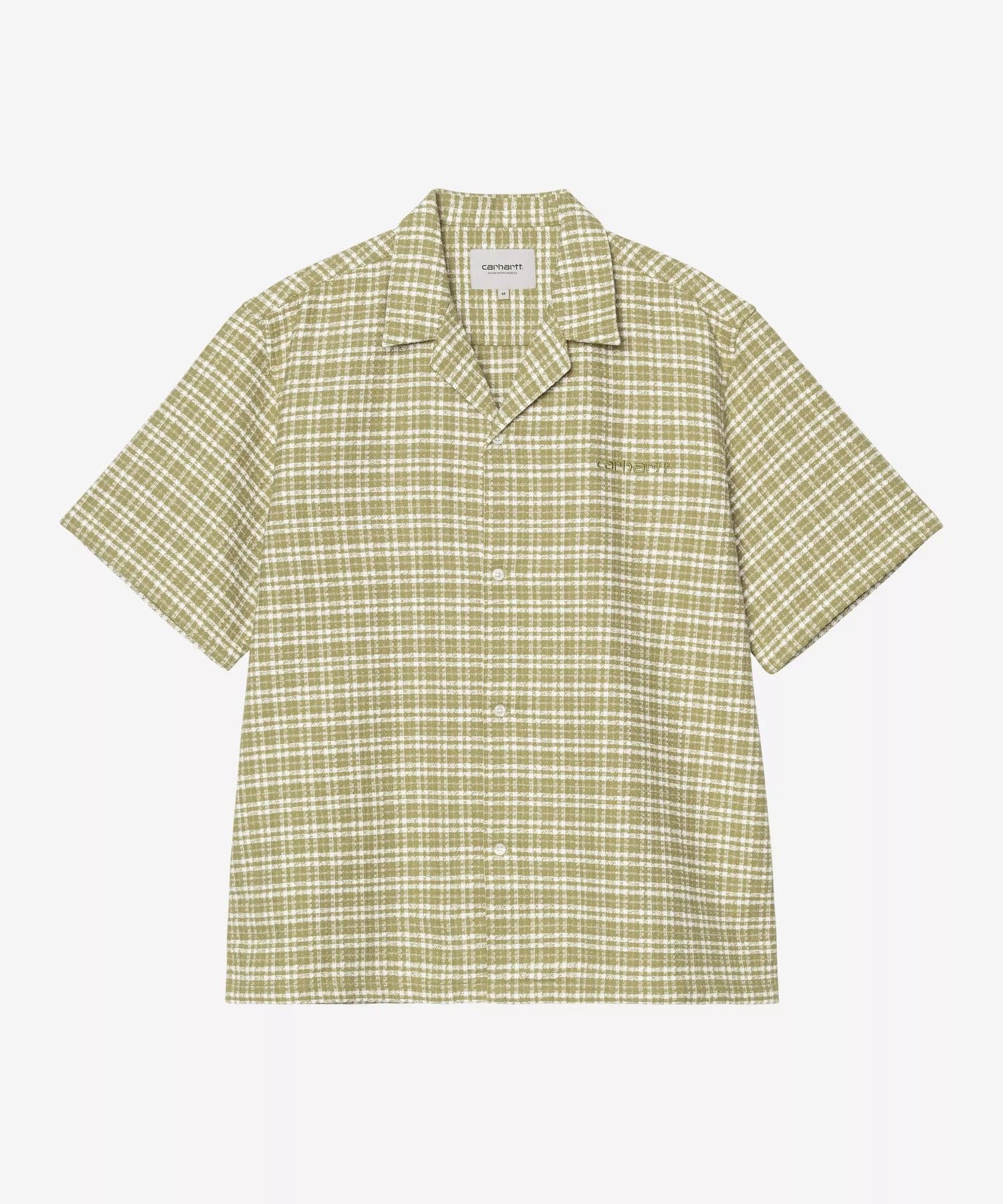 WHO’S WHO gallery(フーズフーギャラリー) Carhartt S/S KANDER SHIRT