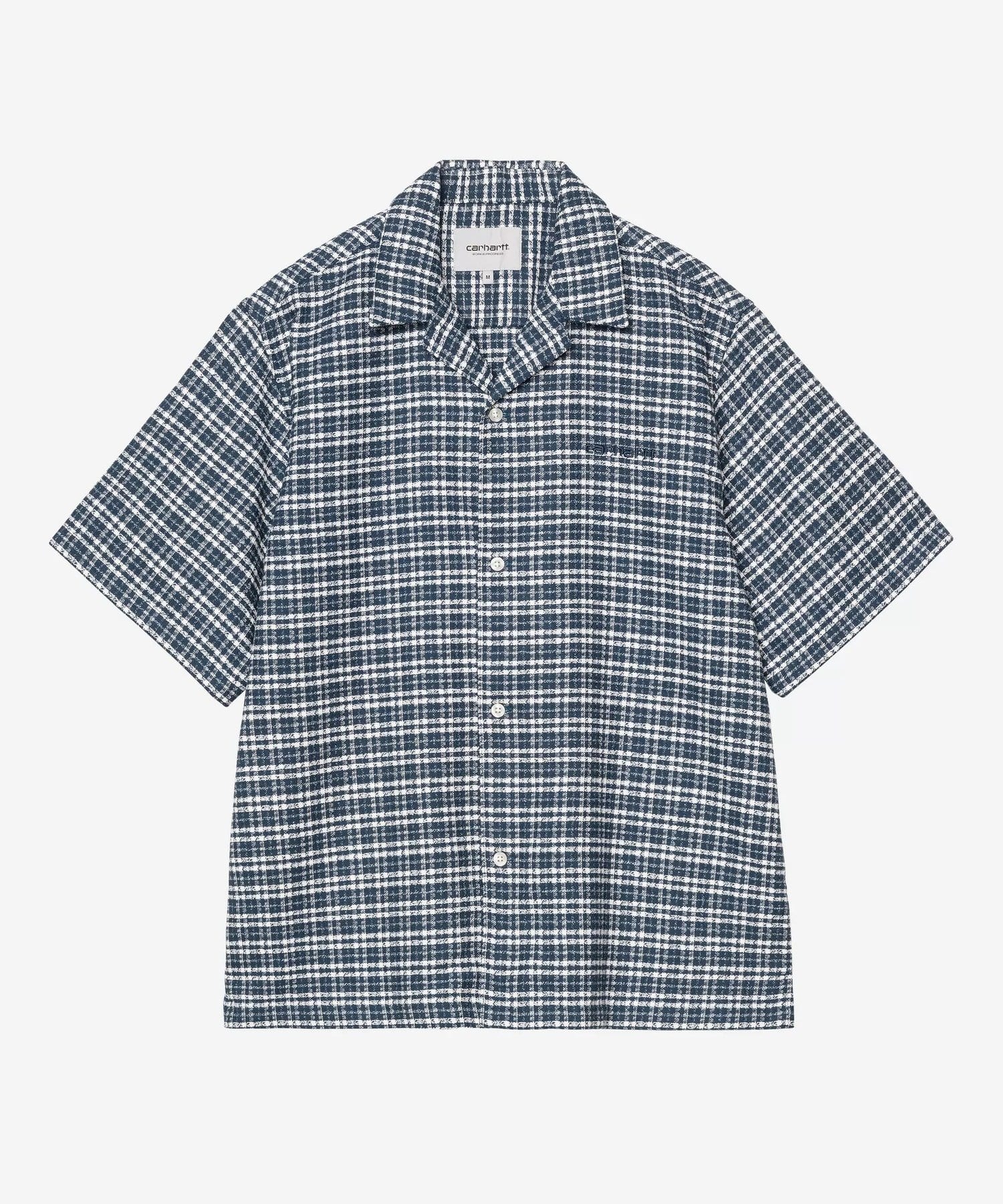 WHO’S WHO gallery(フーズフーギャラリー) Carhartt S/S KANDER SHIRT