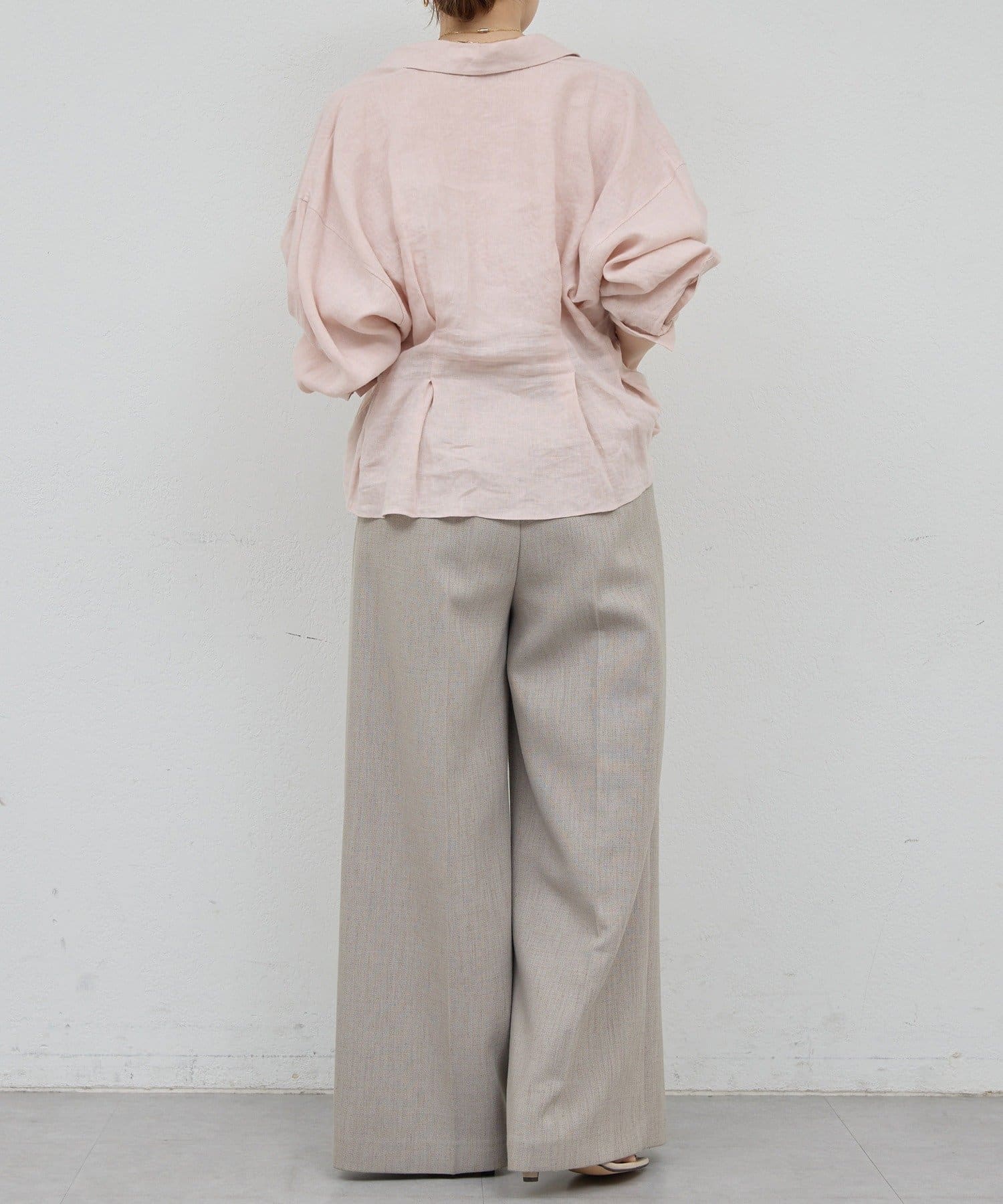 GALLARDAGALANTE(ガリャルダガランテ) 【2/12(木) 予約開始】【WEB限定】ウエストシェイプシャツ