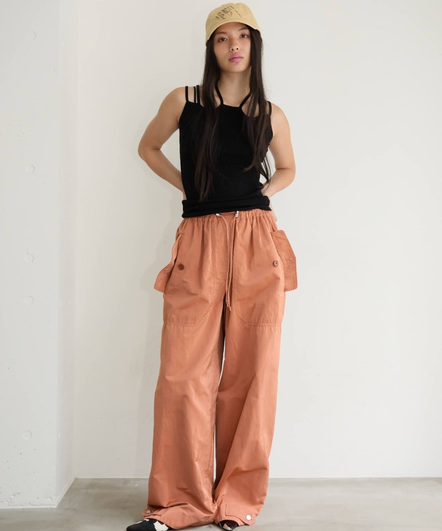 Omekashi(オメカシ) 【LY】Letter cap