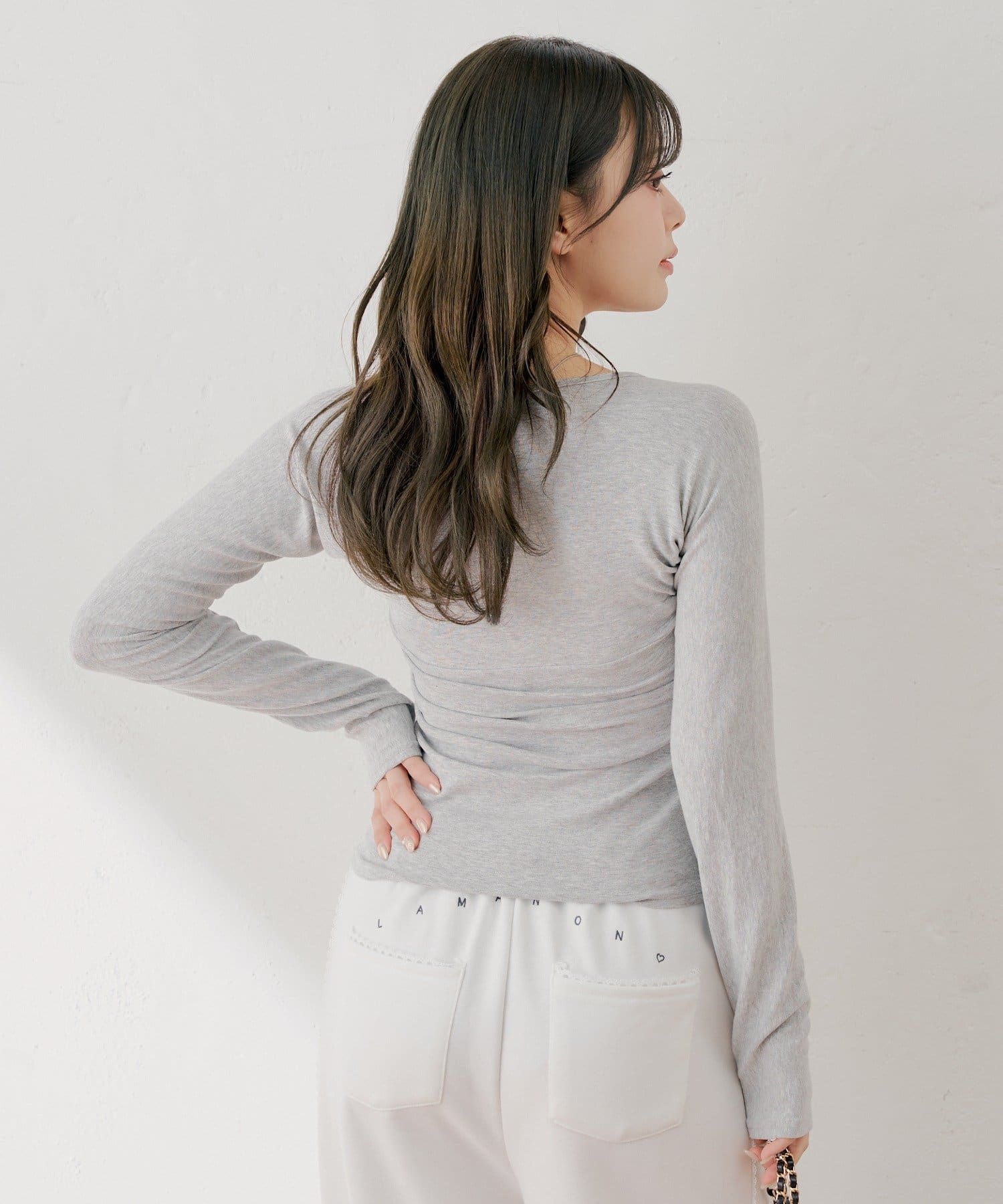 Chico(チコ) 【3/12(木) 0:00～予約開始】ボレロ風リボントップス