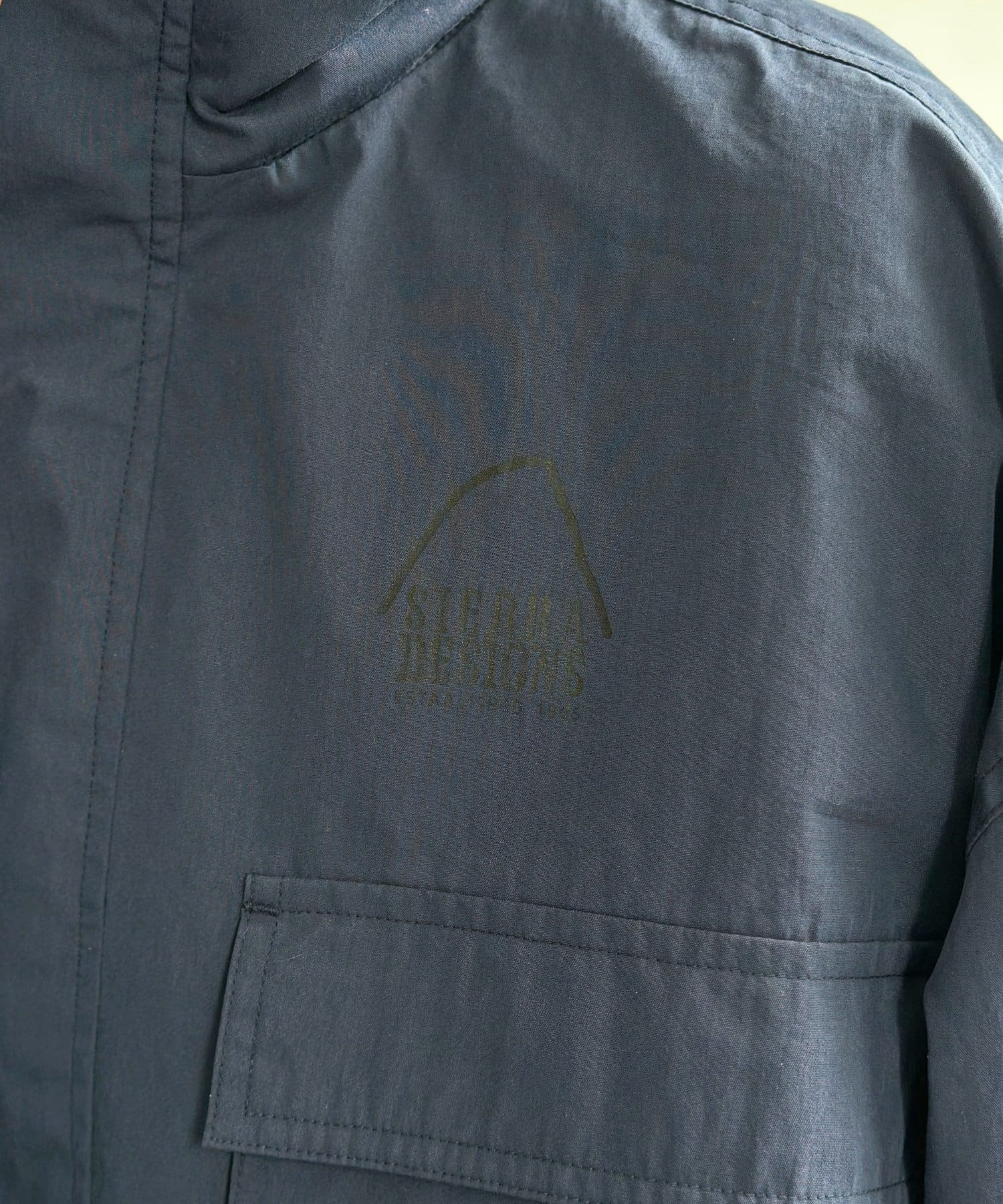 CPCM(シーピーシーエム) 【SIERRA DESIGNS】別注スタンドブルゾン