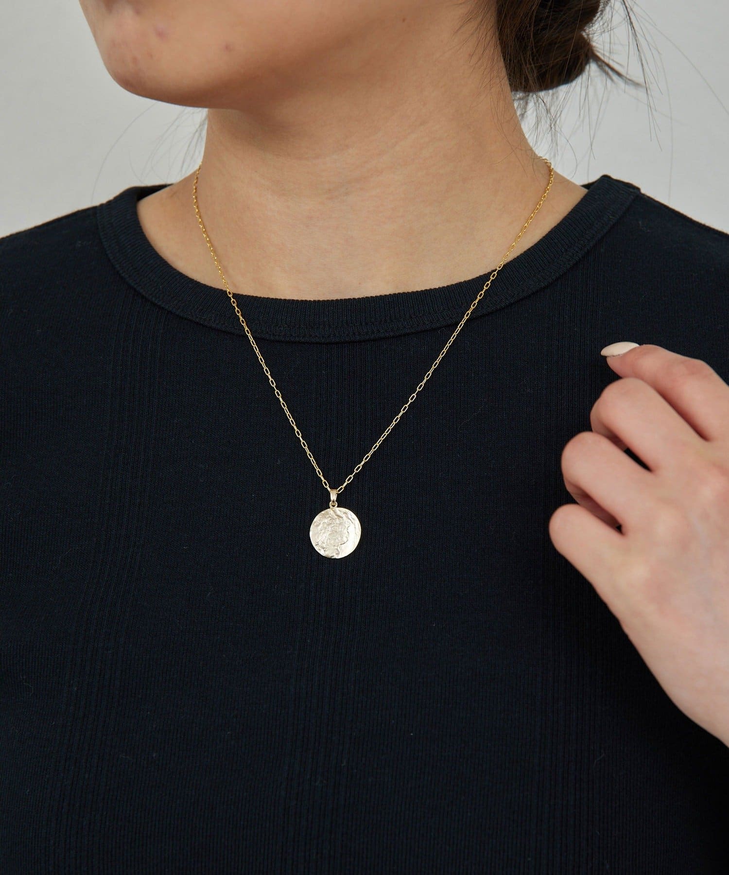 GALLARDAGALANTE(ガリャルダガランテ) リバーシブルコインネックレス