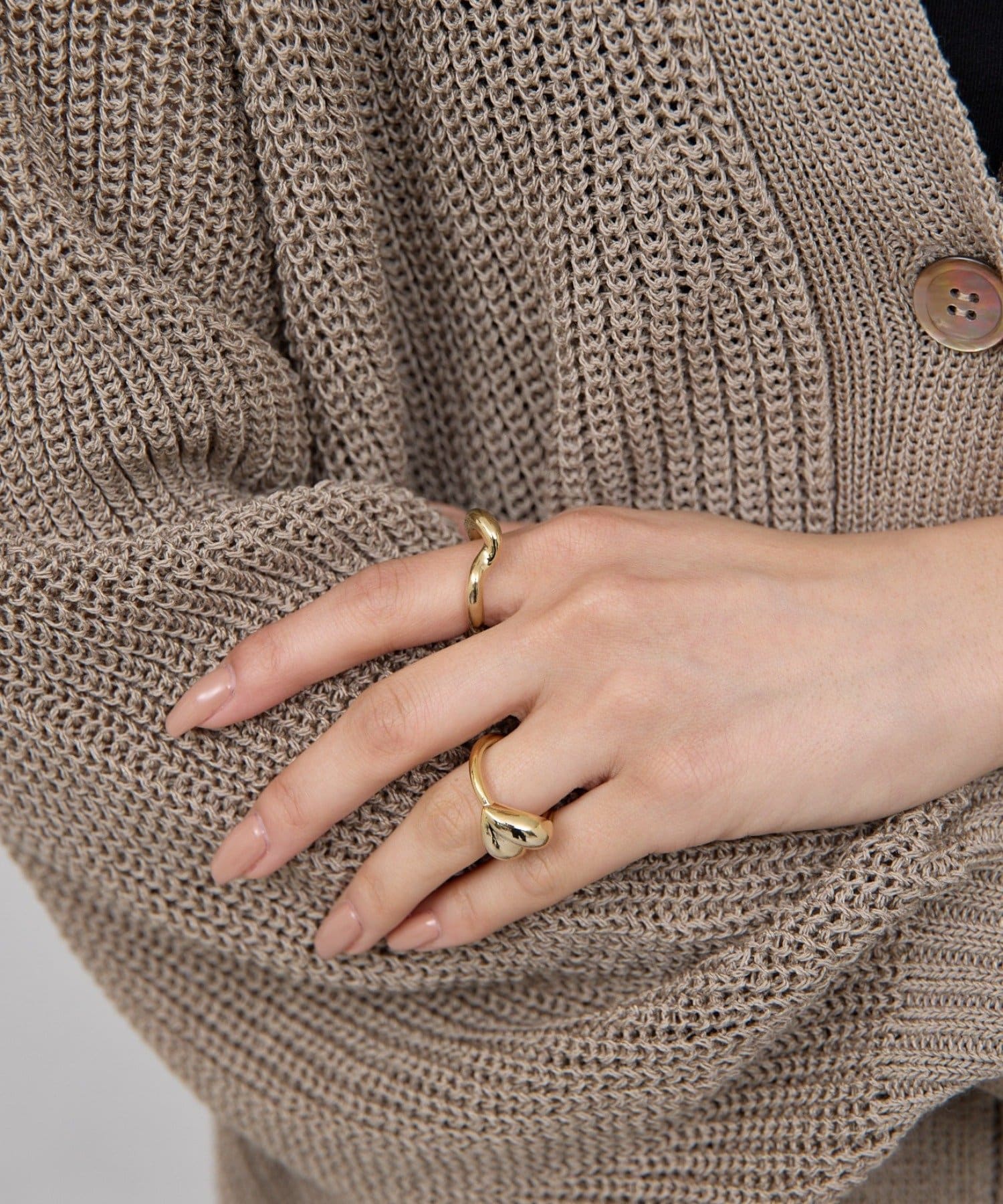 GALLARDAGALANTE(ガリャルダガランテ) 【近日予約開始】ハートセットリング