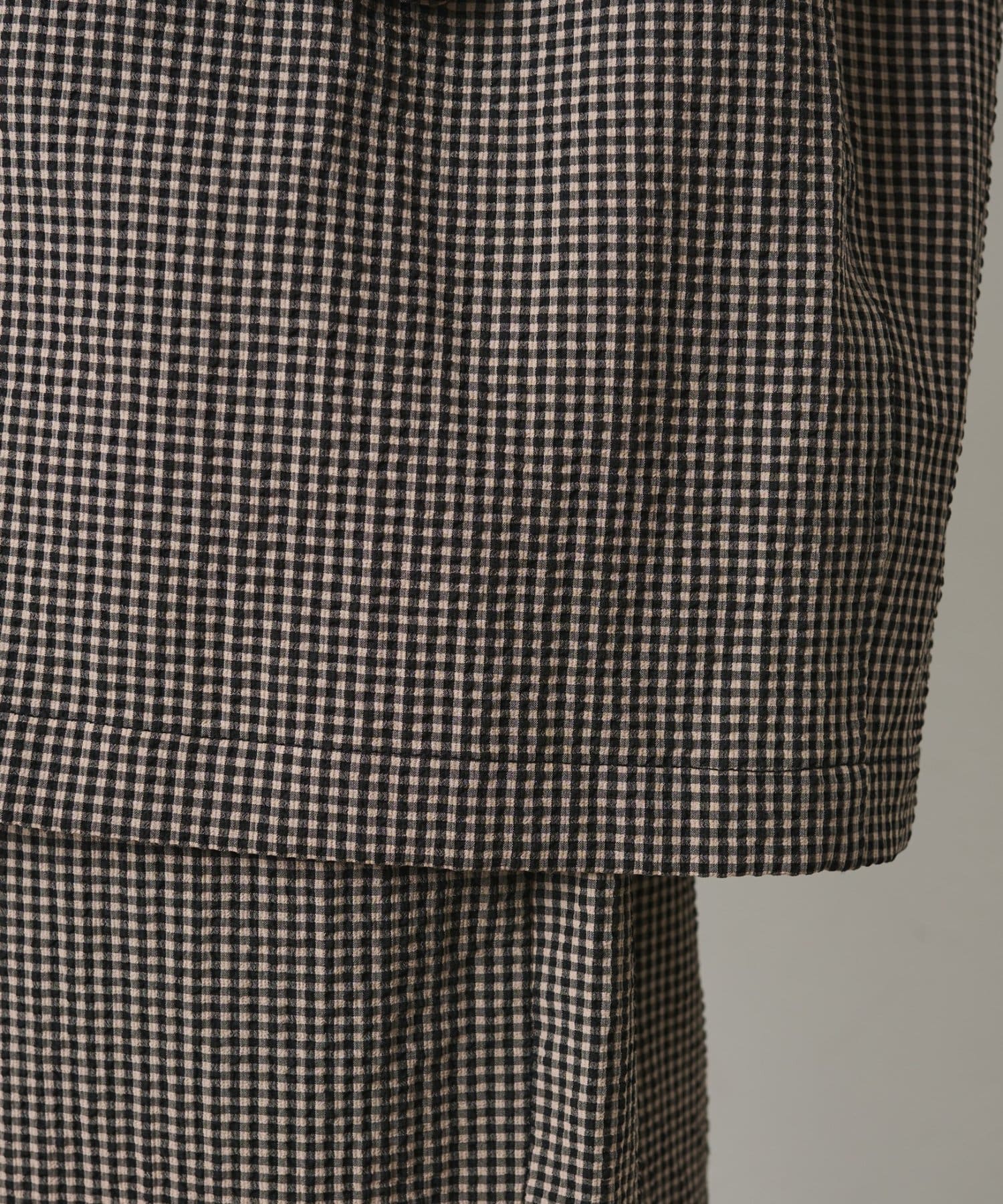 COLONY 2139(コロニー トゥーワンスリーナイン) 【セットアップ対応】シアサッカーギンガムCPOシャツジャケット