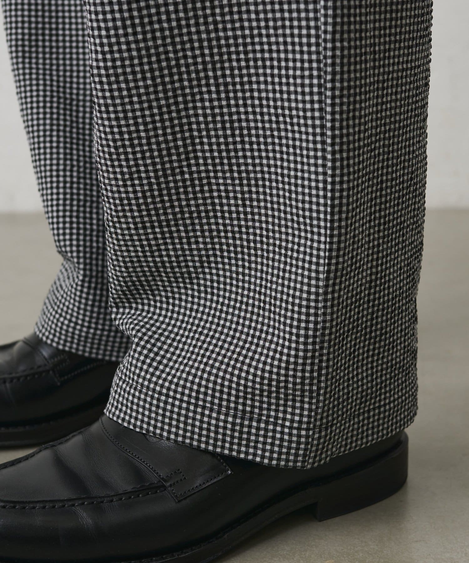 COLONY 2139(コロニー トゥーワンスリーナイン) 【セットアップ対応】シアサッカーギンガムイージーパンツ