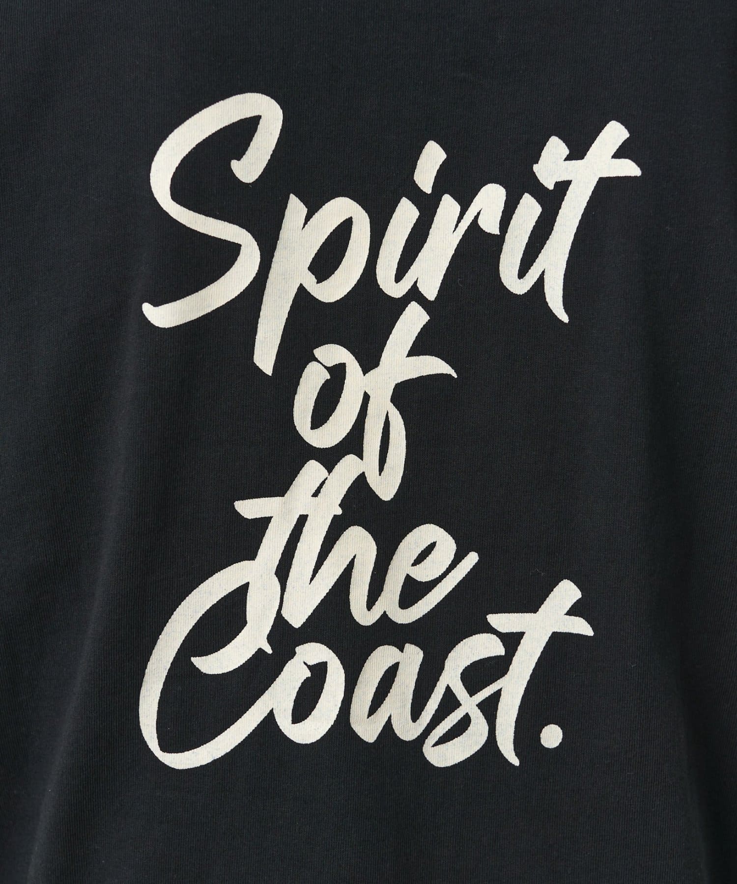 COLONY 2139(コロニー トゥーワンスリーナイン) バックプリントTシャツ(spirit)