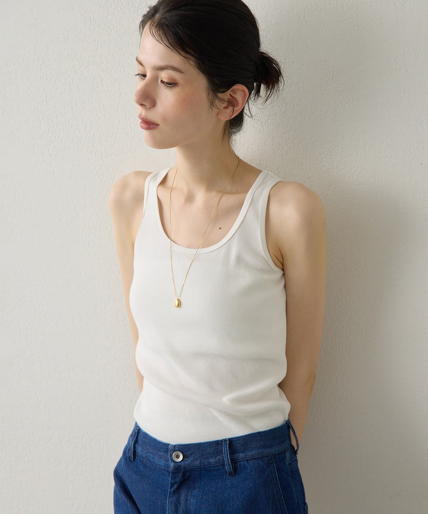 Whim Gazette(ウィム ガゼット) 【Drawing Numbers】タンクトップ