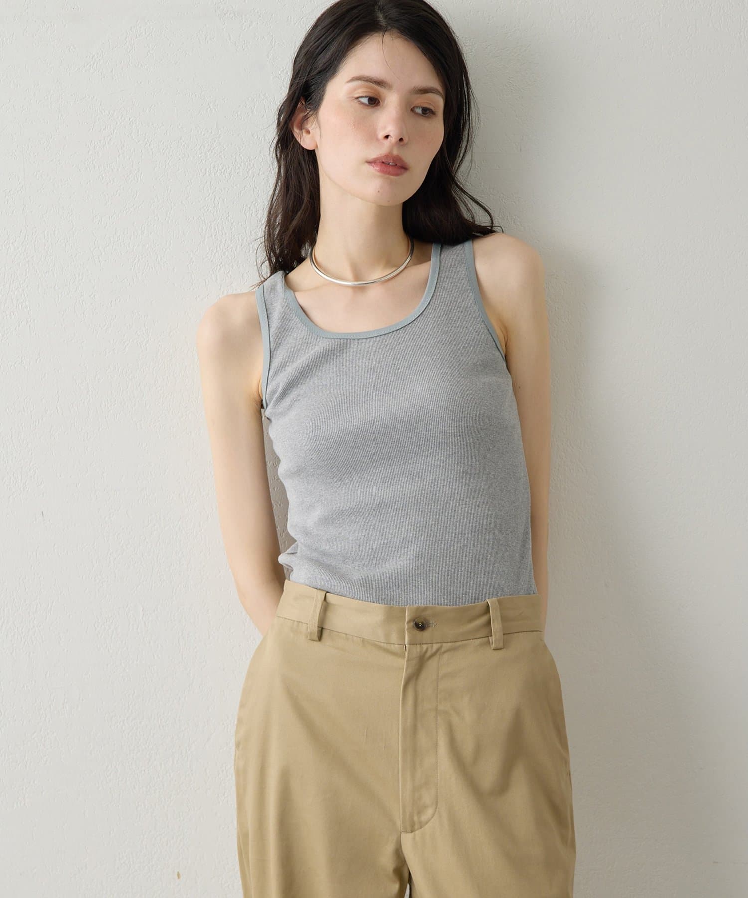 Whim Gazette(ウィム ガゼット) 【Drawing Numbers】タンクトップ