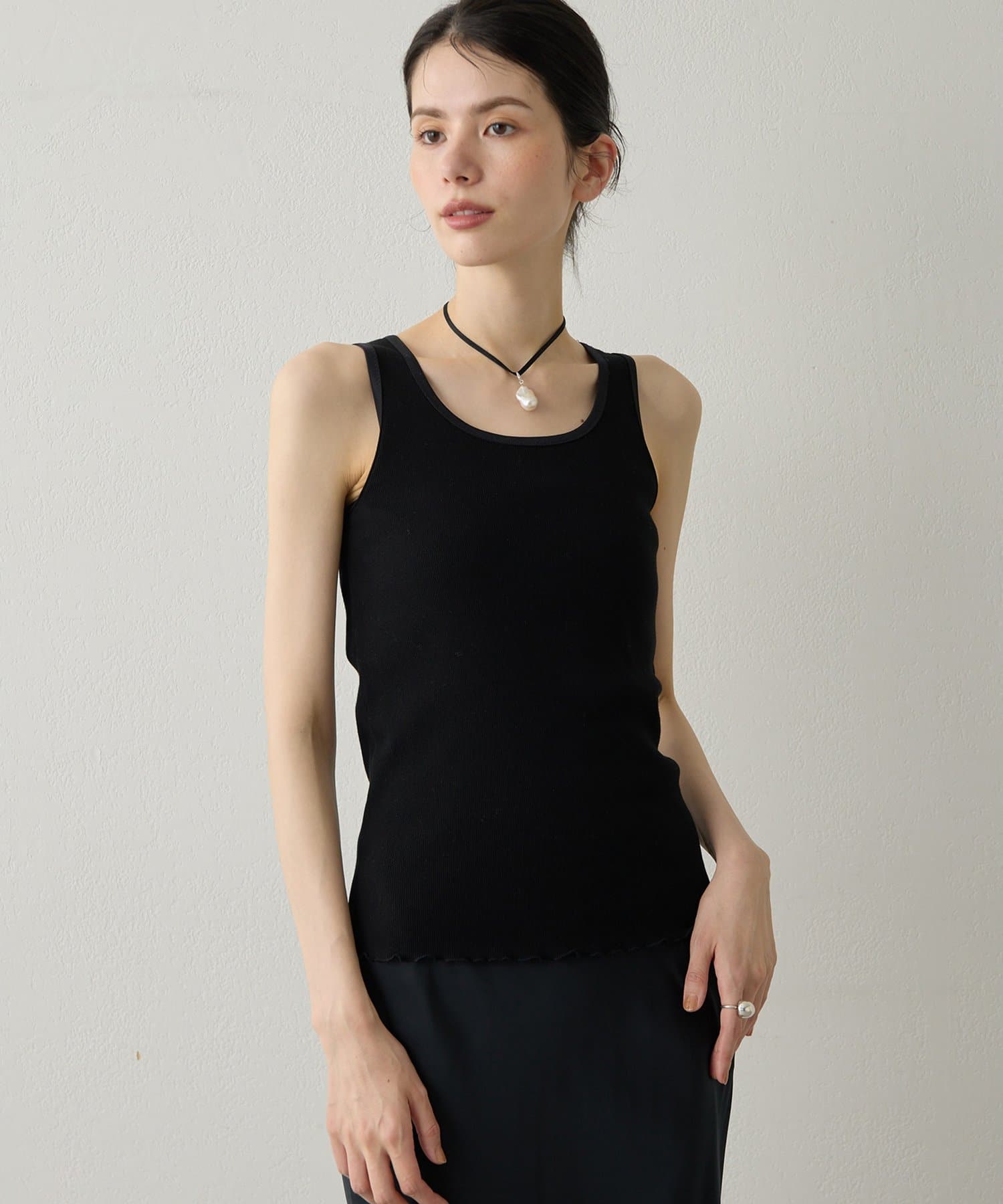 Whim Gazette(ウィム ガゼット) 【Drawing Numbers】タンクトップ