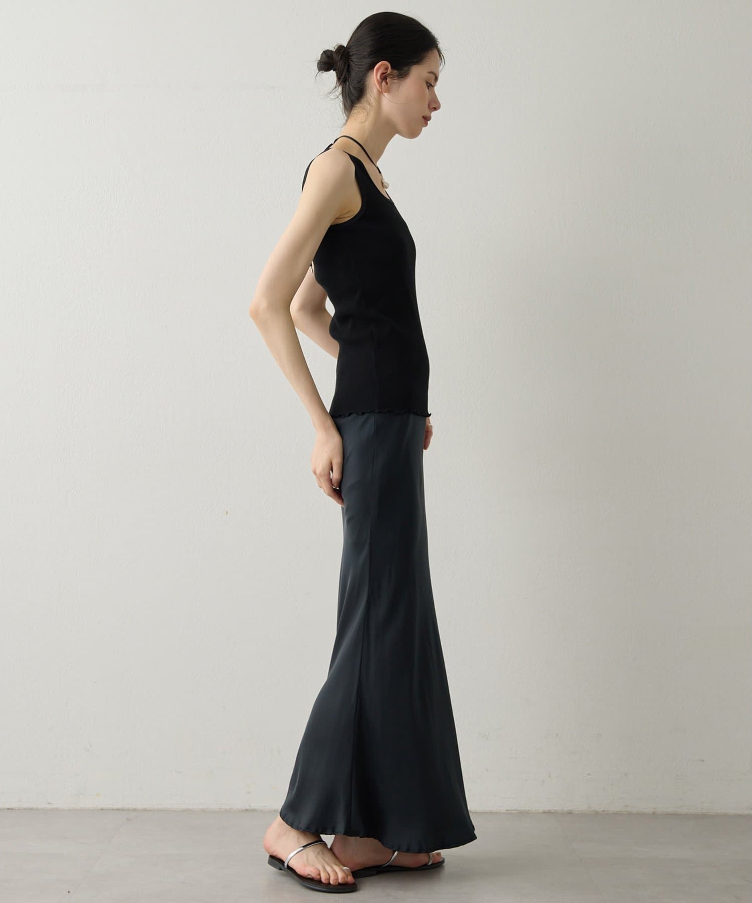 Whim Gazette(ウィム ガゼット) 【Drawing Numbers】タンクトップ