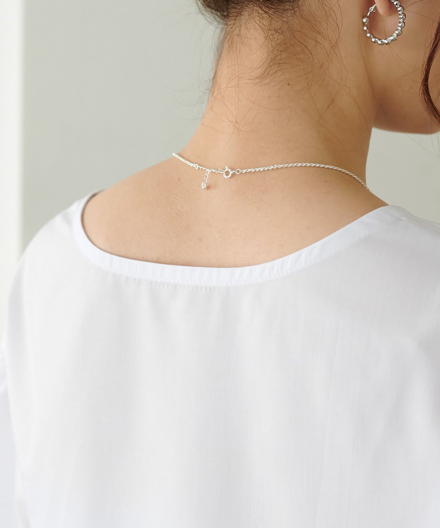 DISCOAT(ディスコート) 【WEB限定】ペプラムWジップシャツ