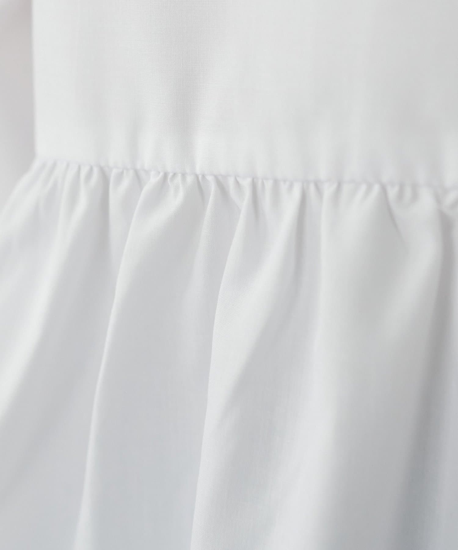 DISCOAT(ディスコート) 【WEB限定】ペプラムWジップシャツ