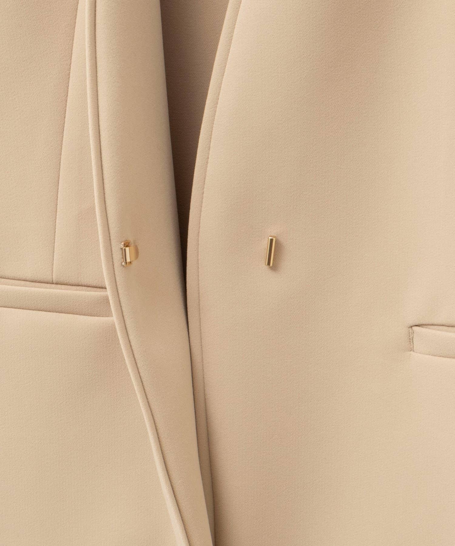 NOLLEY'S(ノーリーズ) 《セットアップ対応》ウォッシャブルWクロス2WAYストレッチジャケット