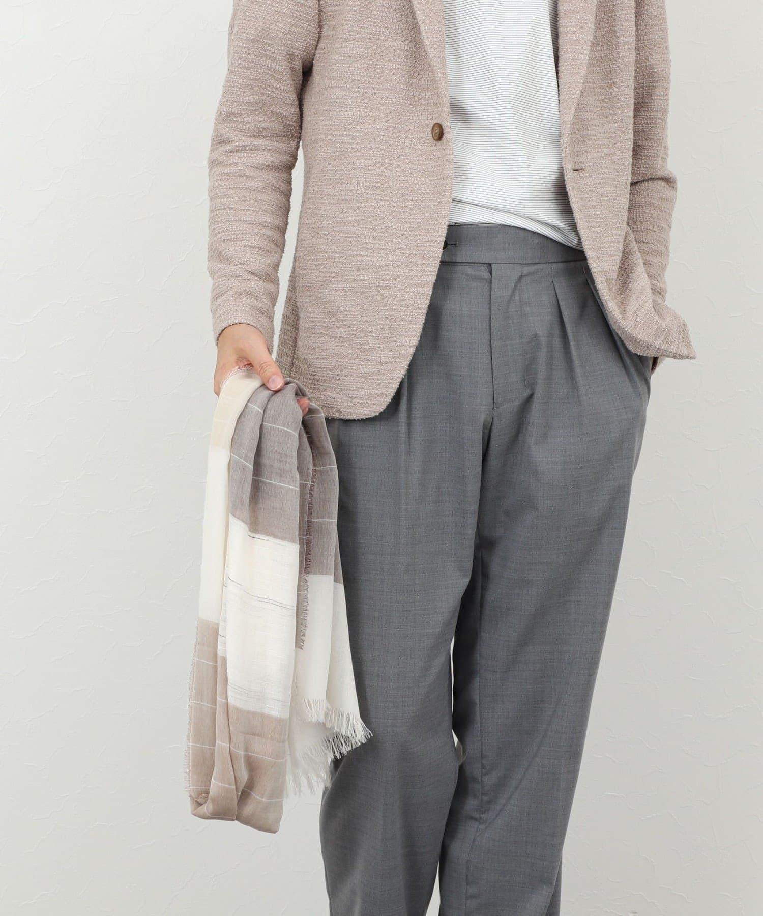 NOLLEY'S(ノーリーズ) ライトボーダーストール80