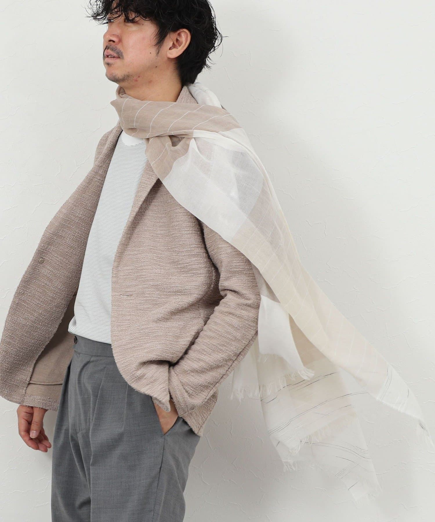 NOLLEY'S(ノーリーズ) ライトボーダーストール80