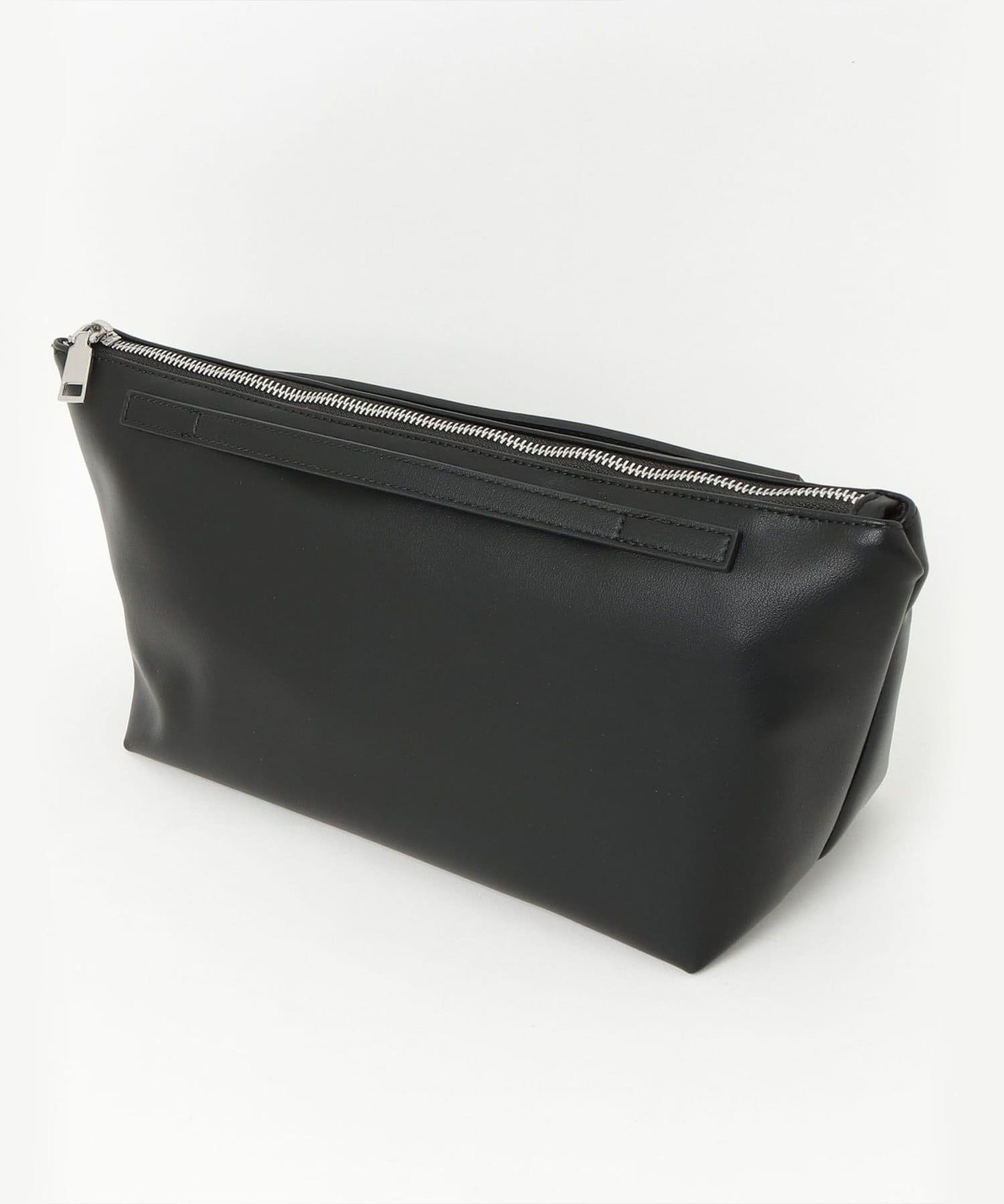 FREDY & GLOSTER(フレディ アンド グロスター) 横長2ハンドルトートバッグ ポーチ付