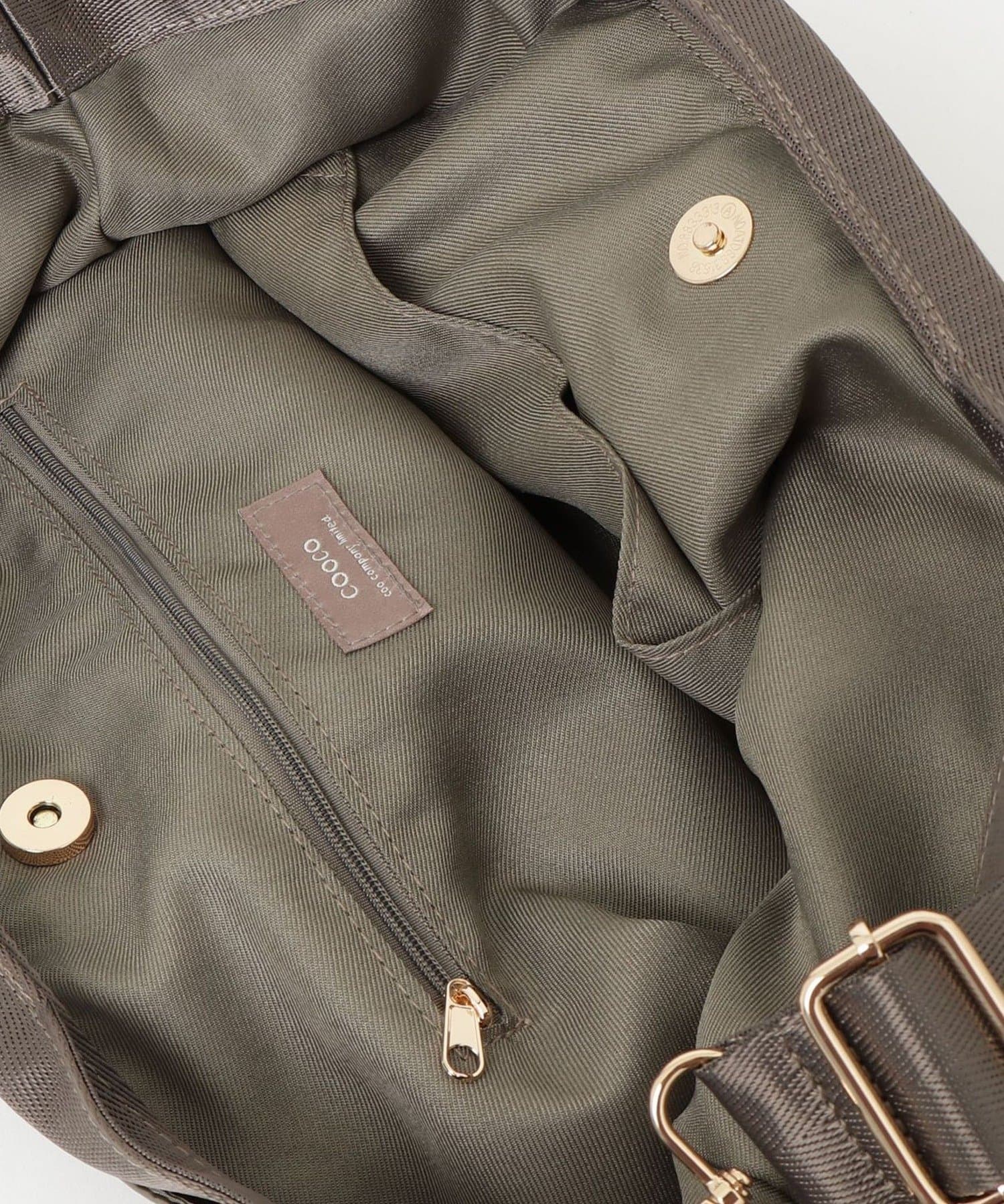 FREDY & GLOSTER(フレディ アンド グロスター) 星キルト2WAYトートバッグ