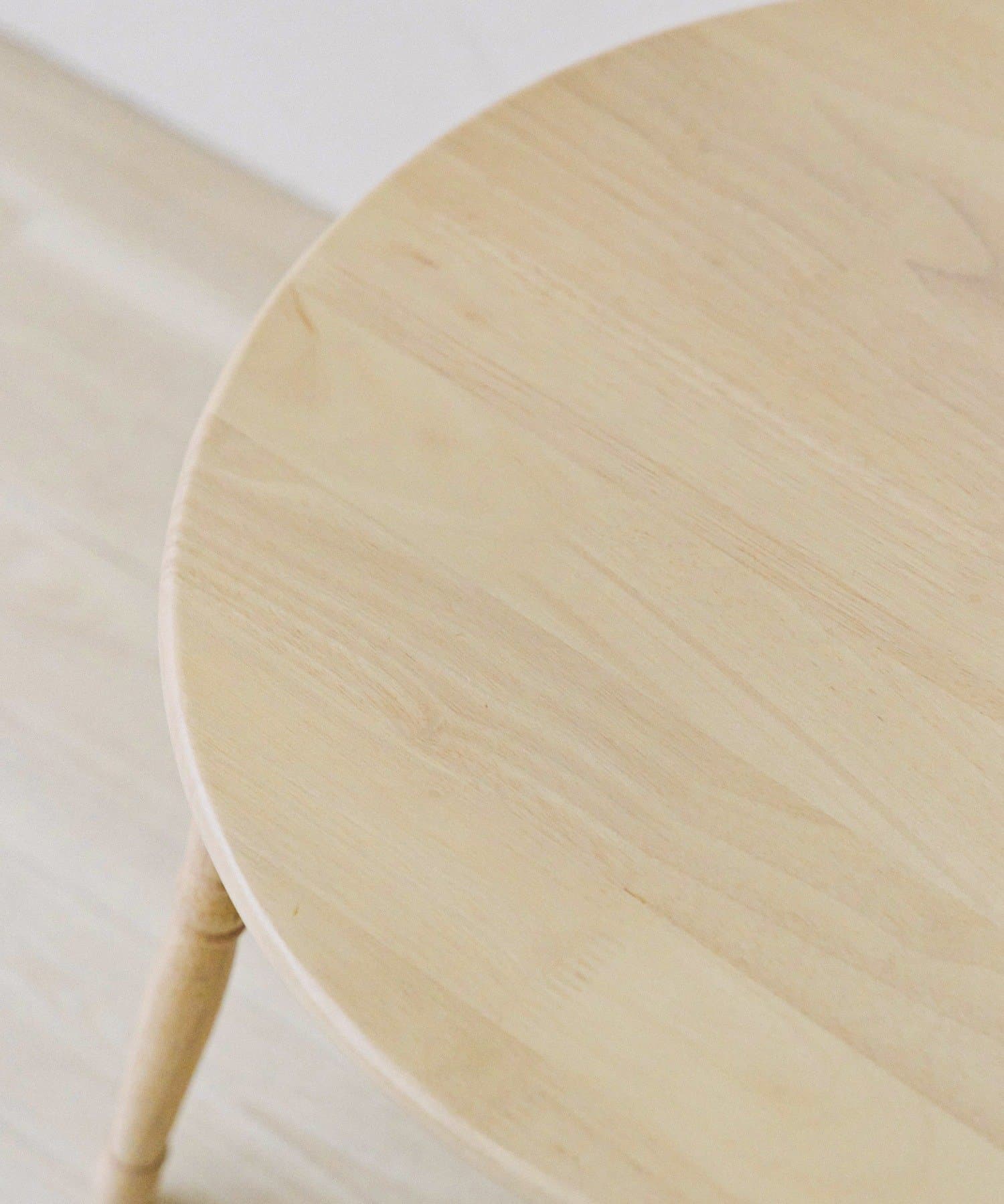 salut!(サリュ) 折りたたみラウンドテーブル／こども部屋