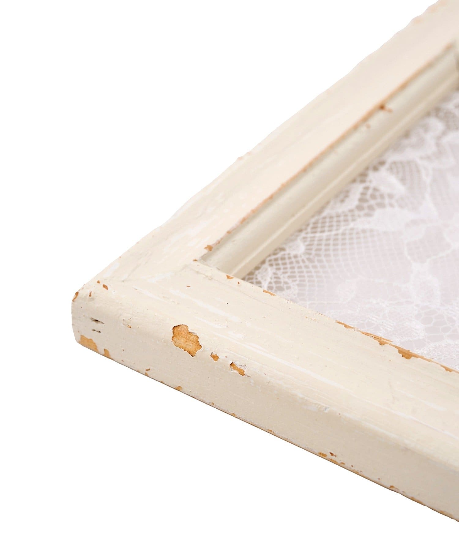 salut!(サリュ) レース窓枠オブジェ／choupinet