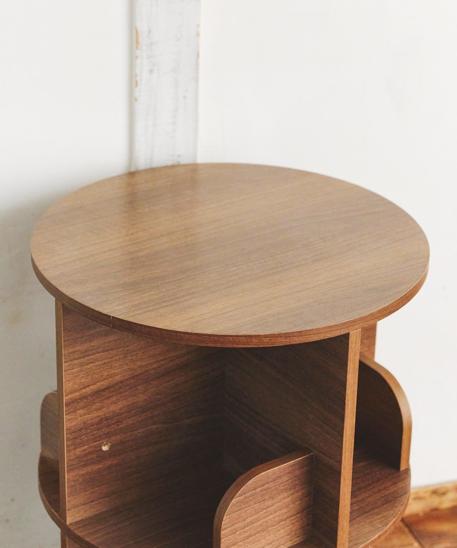 salut!(サリュ) 《WEB限定商品》回転式絵本ラック／こども部屋