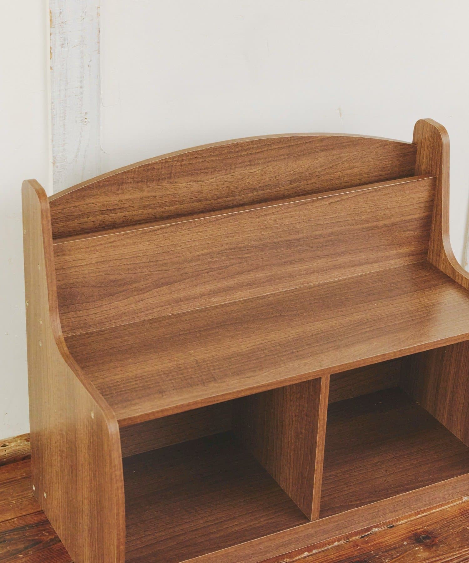 salut!(サリュ) 《WEB限定カラー》絵本ベンチ／こども部屋