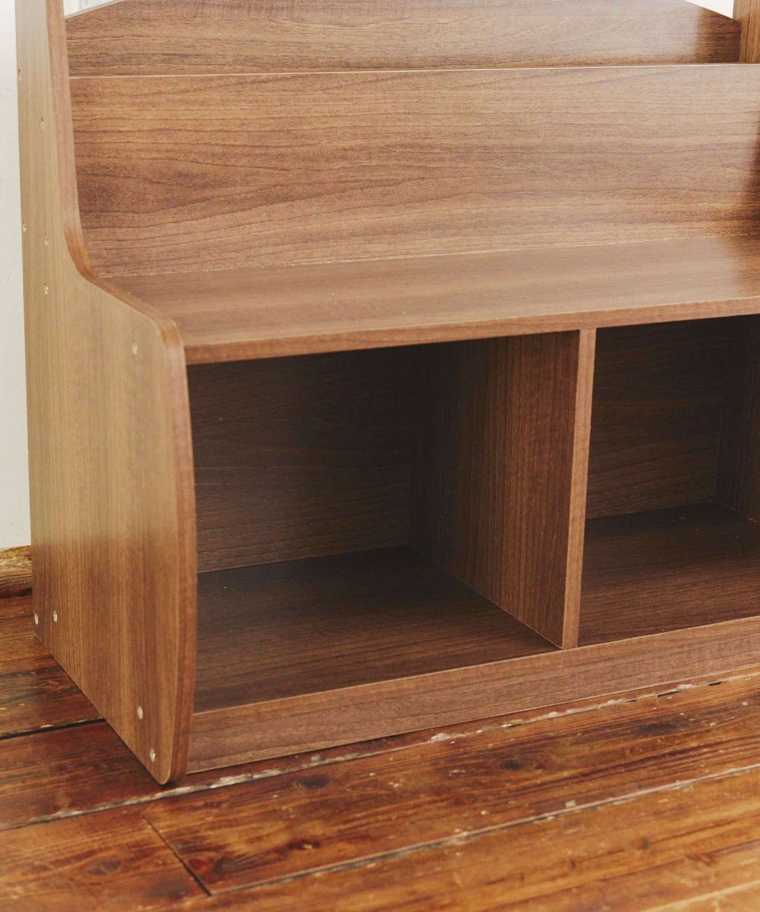 salut!(サリュ) 《WEB限定カラー》絵本ベンチ／こども部屋