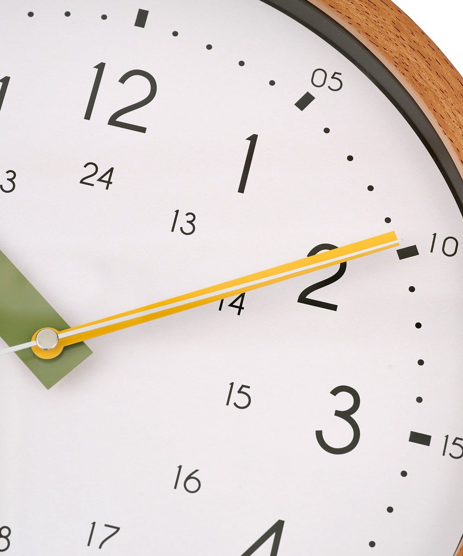 salut!(サリュ) 《WEB限定商品》ウッド調知育時計／こども部屋