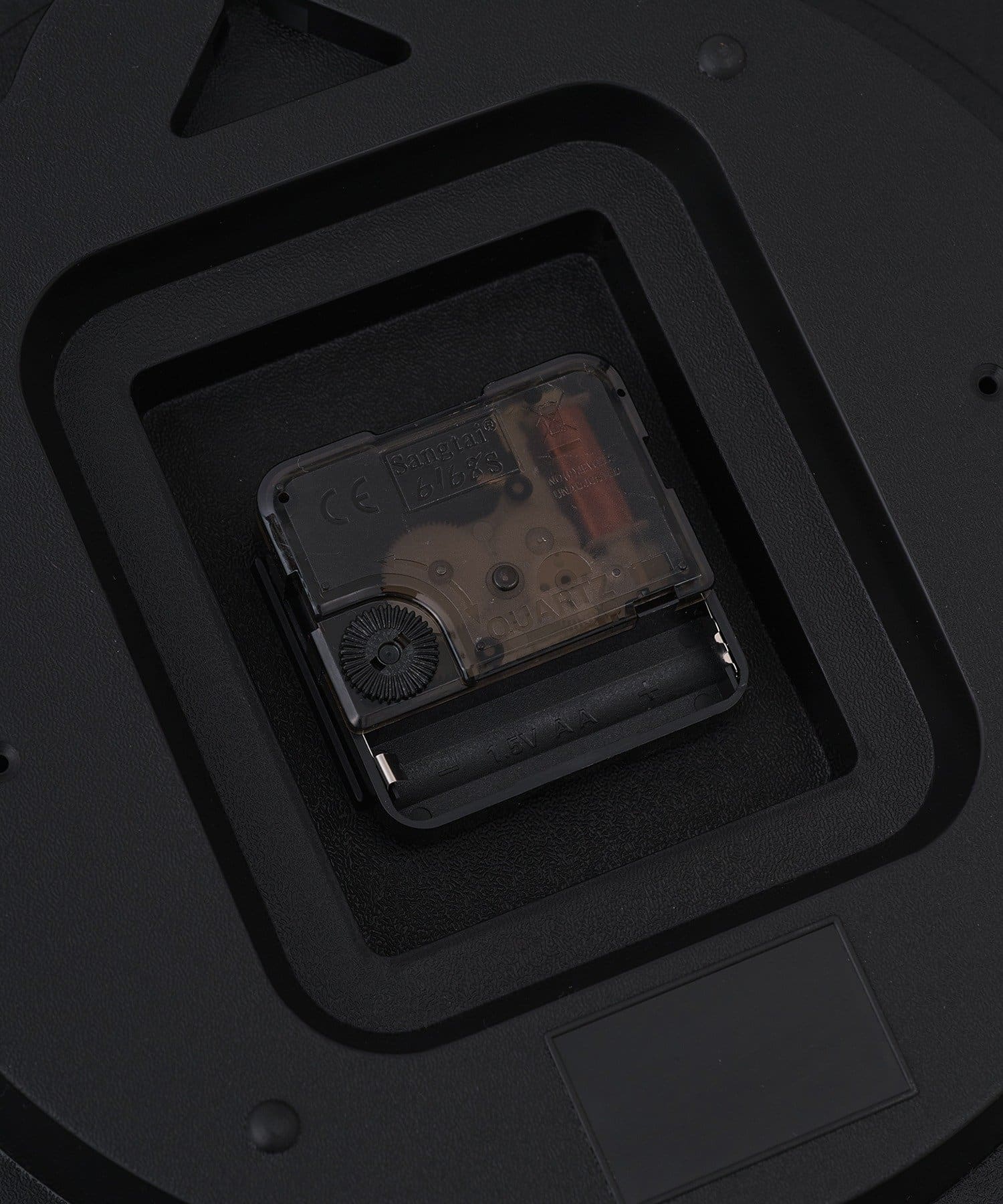 salut!(サリュ) 《WEB限定商品》ウッド調知育時計／こども部屋