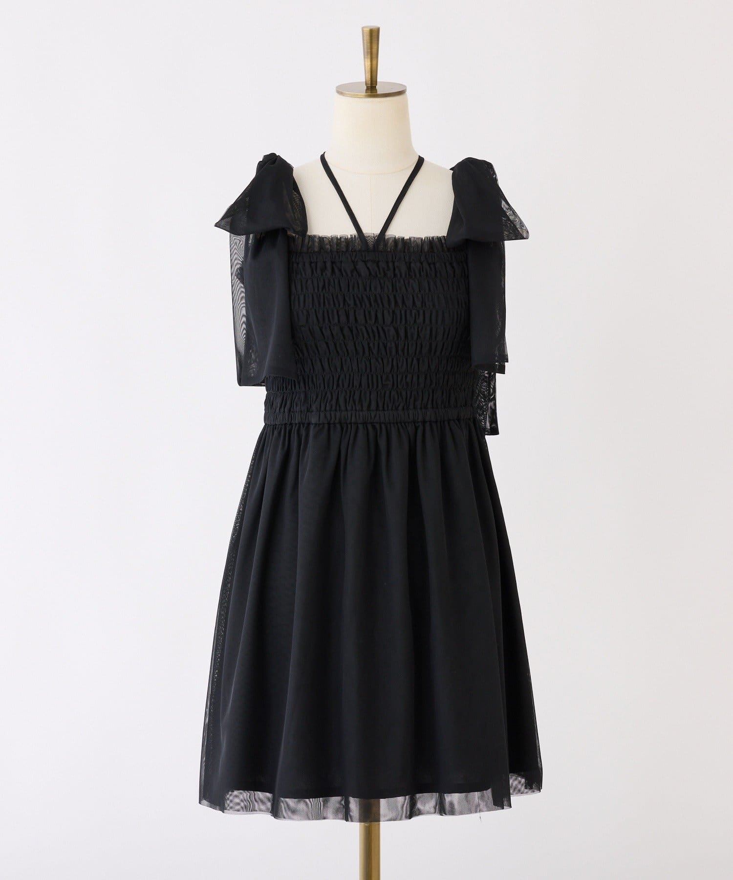 NICE CLAUP / OLIVE des OLIVE OUTLET(ナイスクラップ  / オリーブ デ オリーブ アウトレット) 【one after another】シャーリングビスチェ