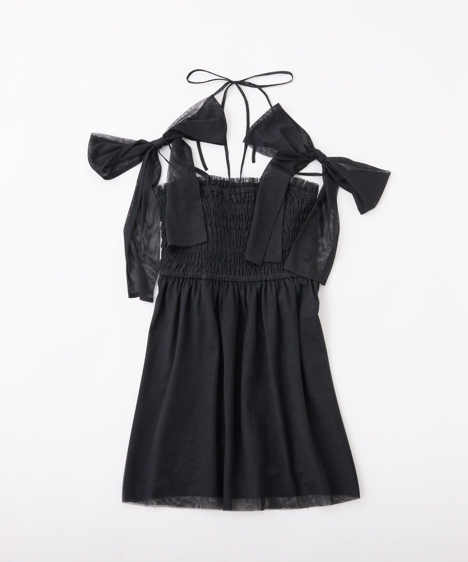 NICE CLAUP / OLIVE des OLIVE OUTLET(ナイスクラップ  / オリーブ デ オリーブ アウトレット) 【one after another】シャーリングビスチェ