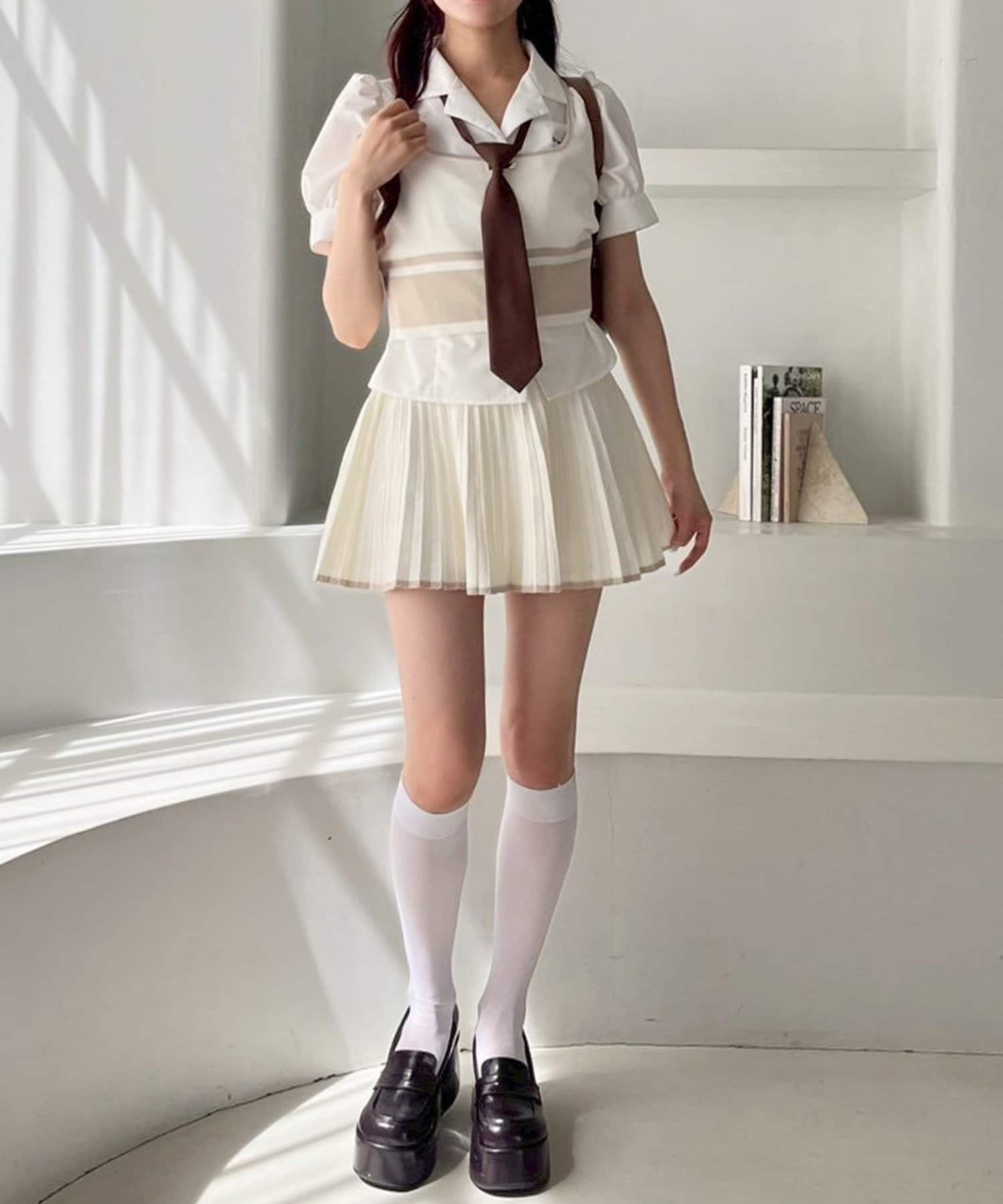 NICE CLAUP / OLIVE des OLIVE OUTLET(ナイスクラップ  / オリーブ デ オリーブ アウトレット) 【one after another】マイナス３キロ見えローファー