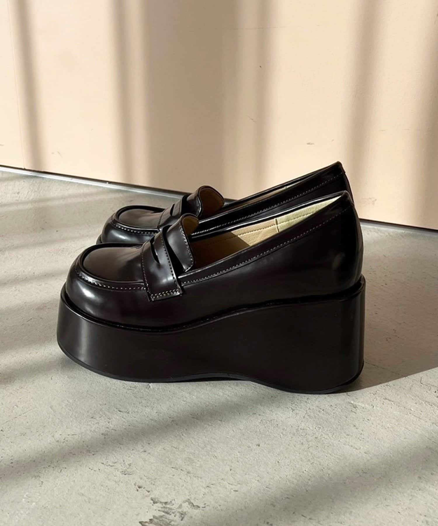 NICE CLAUP / OLIVE des OLIVE OUTLET(ナイスクラップ  / オリーブ デ オリーブ アウトレット) 【one after another】マイナス３キロ見えローファー