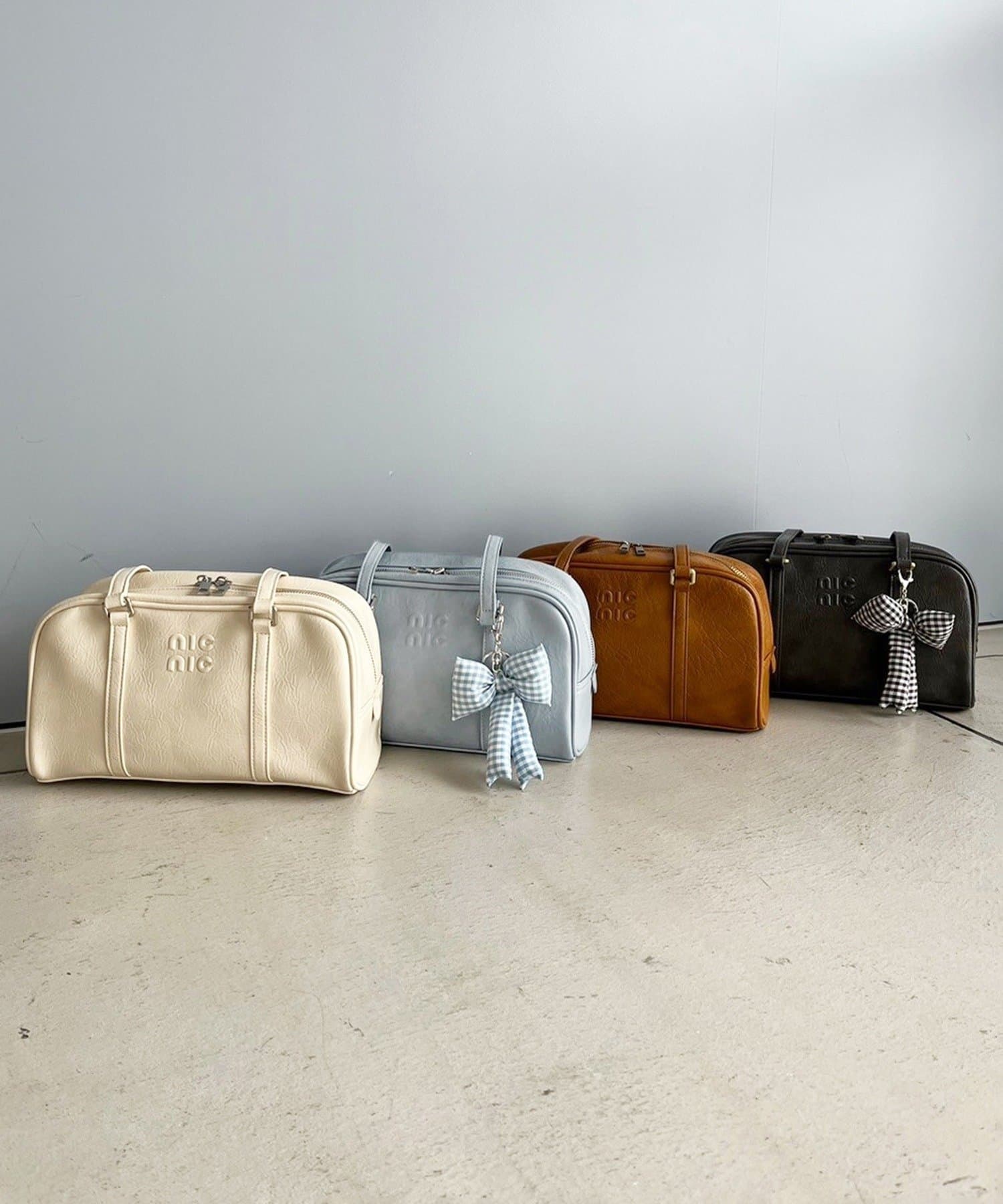 NICE CLAUP / OLIVE des OLIVE OUTLET(ナイスクラップ  / オリーブ デ オリーブ アウトレット) 【one after another】パディングリボンチャーム