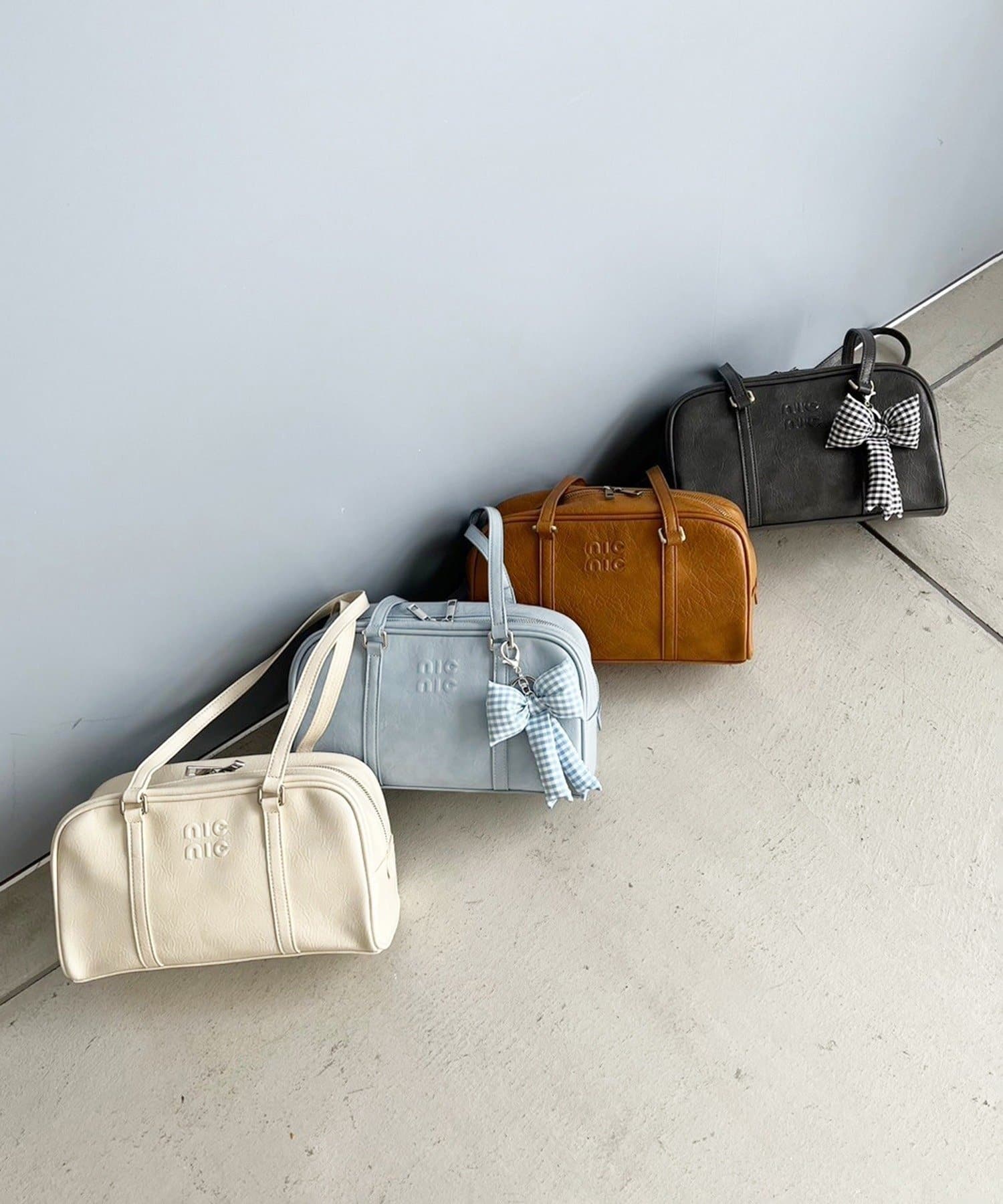 NICE CLAUP / OLIVE des OLIVE OUTLET(ナイスクラップ  / オリーブ デ オリーブ アウトレット) 【one after another】パディングリボンチャーム