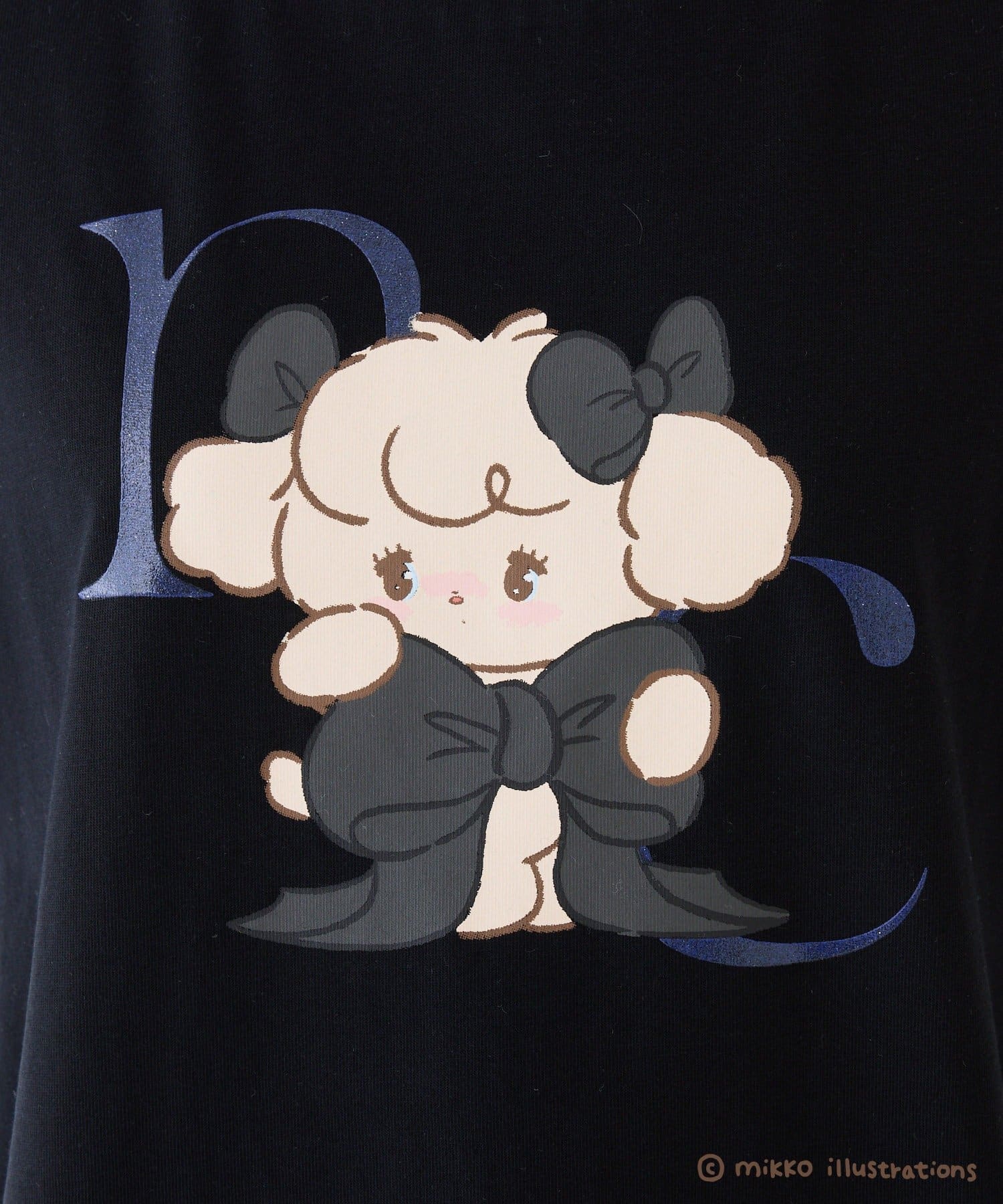 NICE CLAUP / OLIVE des OLIVE OUTLET(ナイスクラップ  / オリーブ デ オリーブ アウトレット) 【one after another】【mikko コラボ】プリントTシャツ