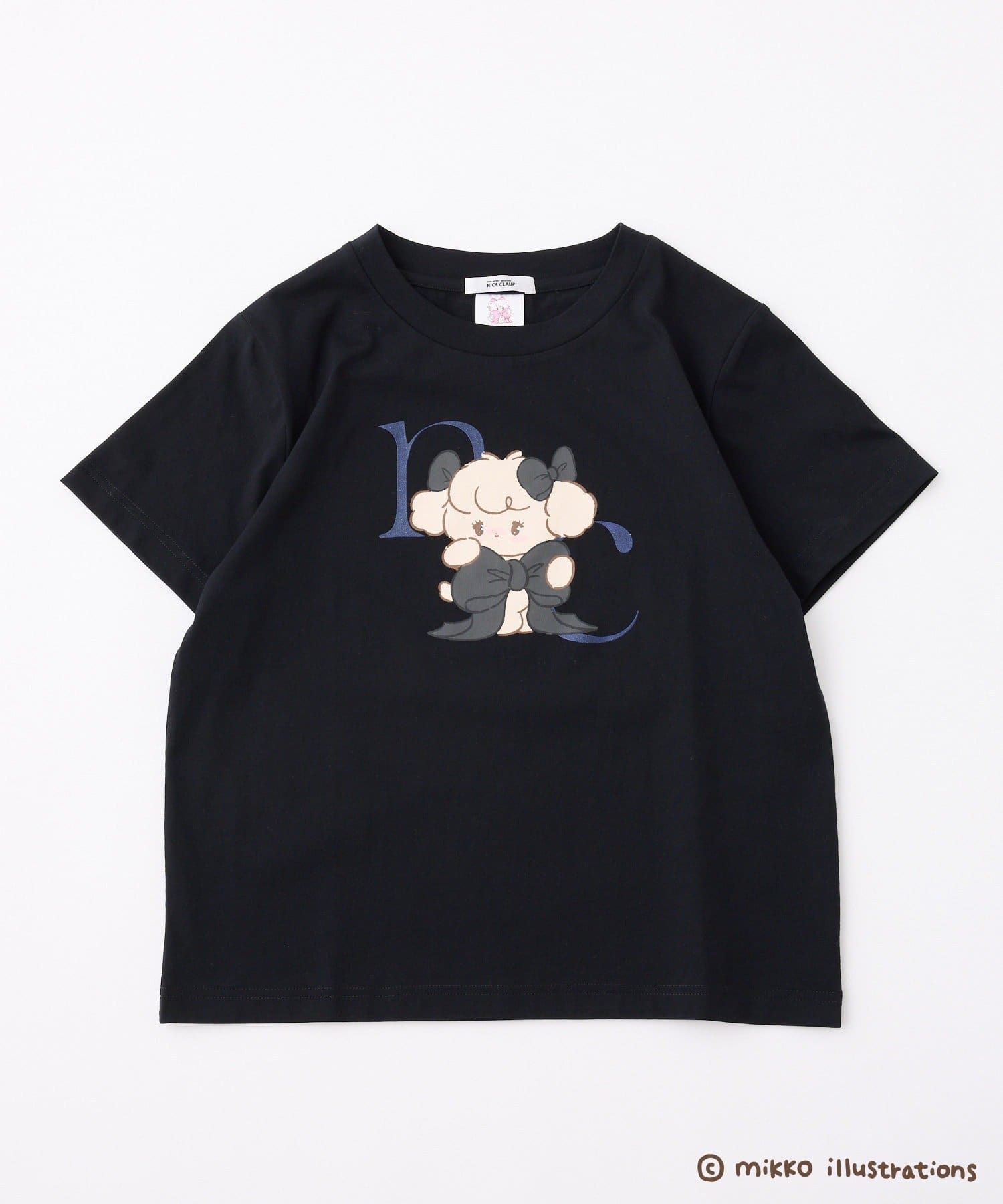 NICE CLAUP / OLIVE des OLIVE OUTLET(ナイスクラップ  / オリーブ デ オリーブ アウトレット) 【one after another】【mikko コラボ】プリントTシャツ