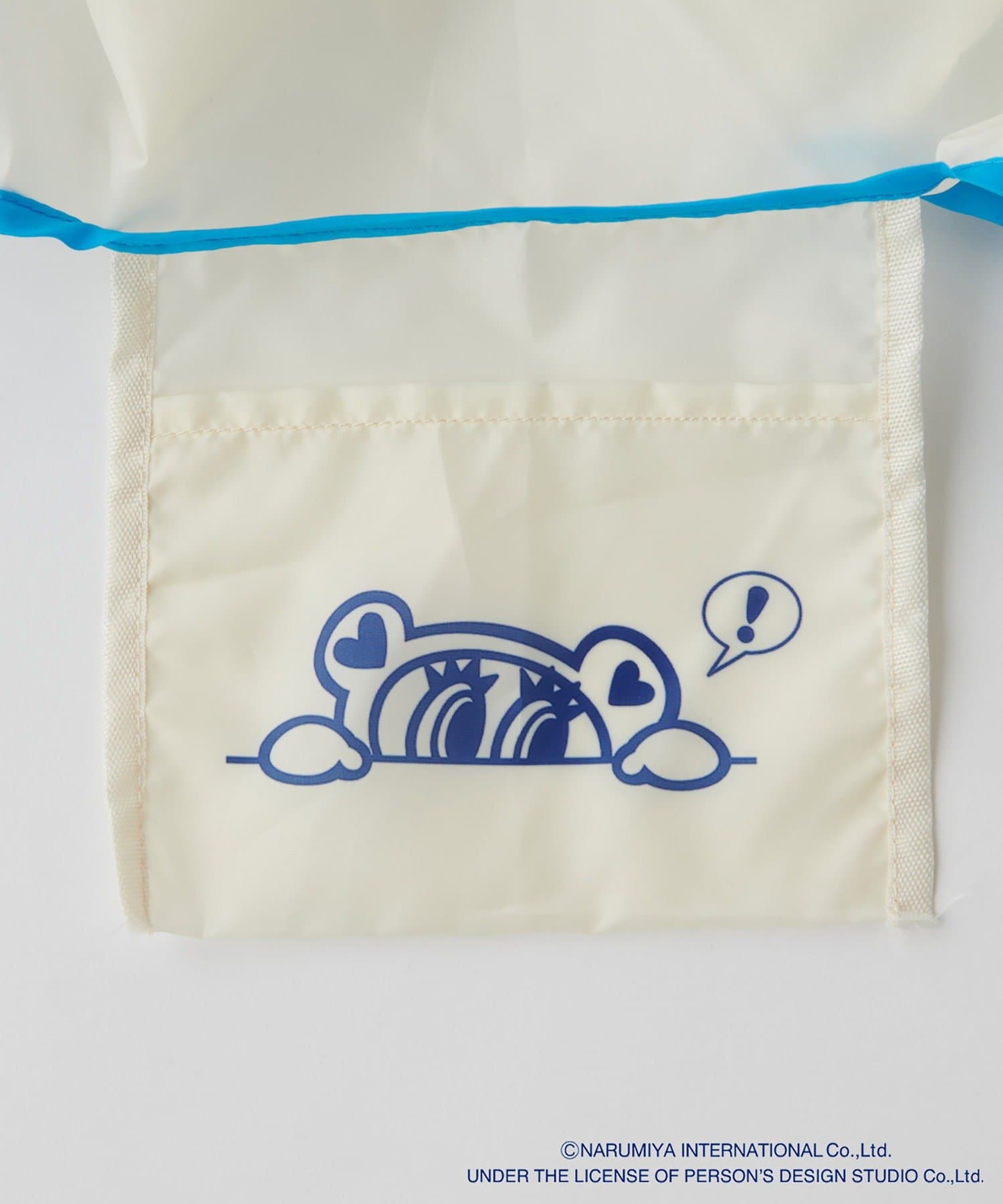 NICE CLAUP / OLIVE des OLIVE OUTLET(ナイスクラップ  / オリーブ デ オリーブ アウトレット) 【natural couture】ANGEL BLUEコンパクトエコバッグ